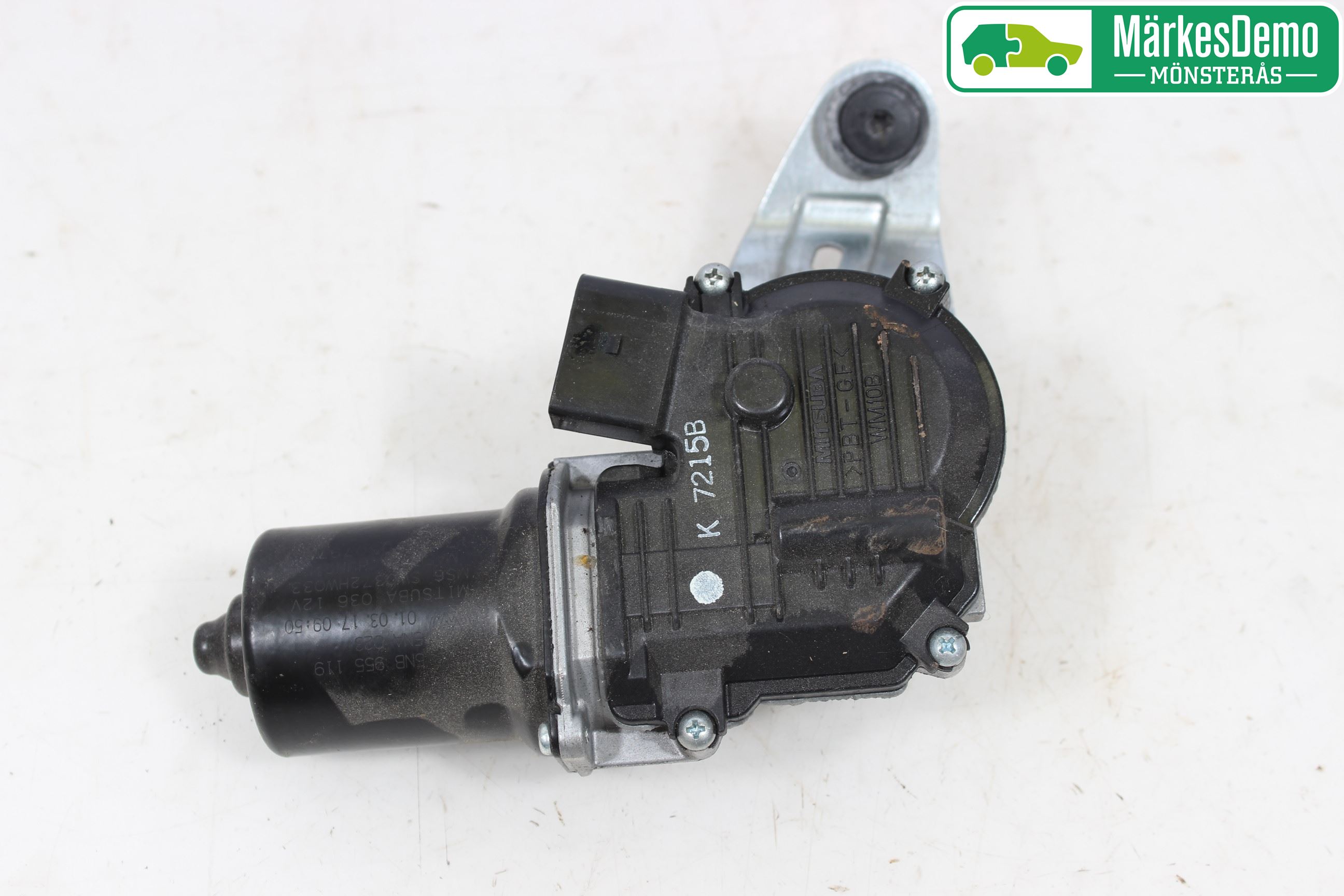 Volkswagen VW TIGUAN 16-24 Torkarmotor Vindruta