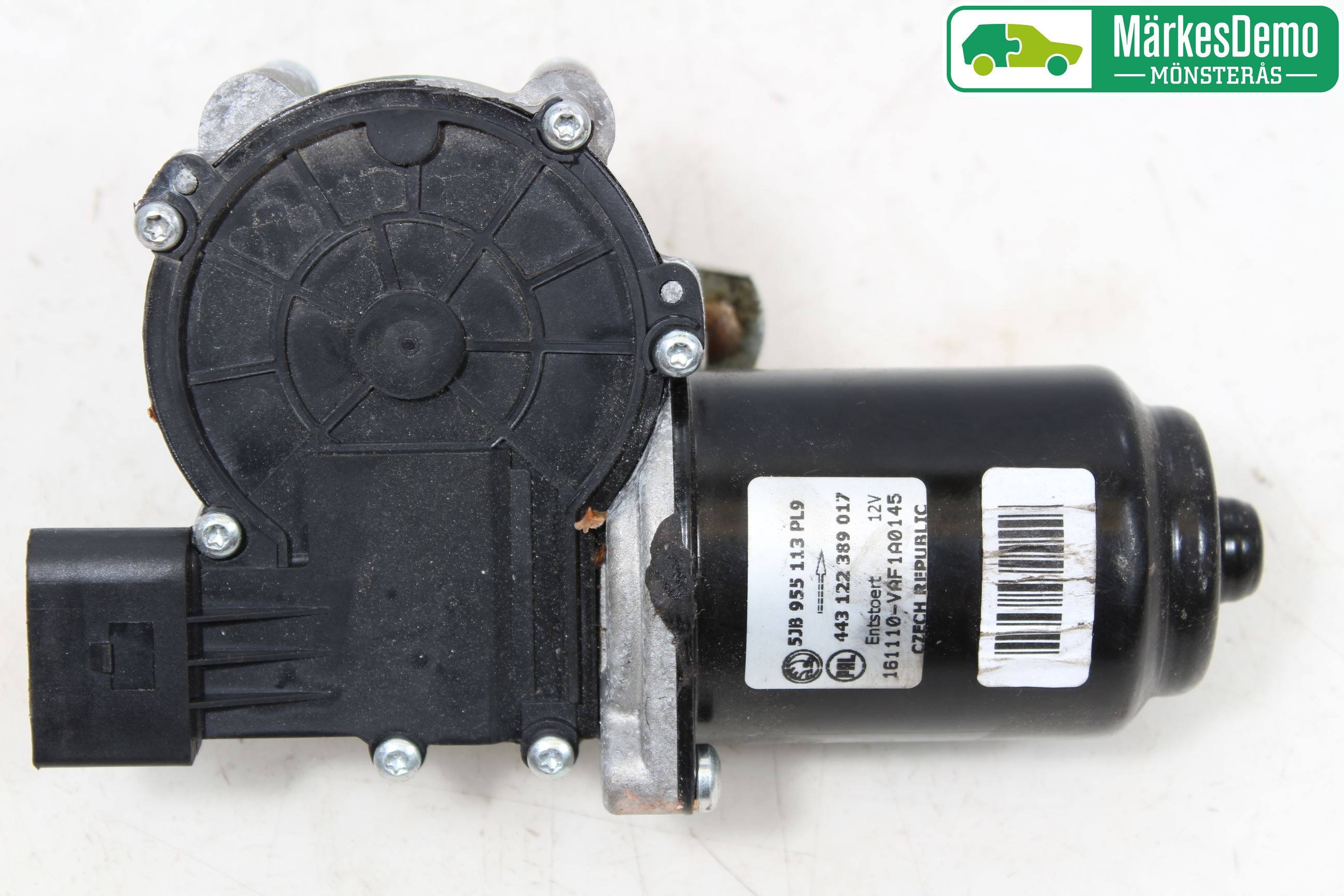 Skoda FABIA 15-21 Torkarmotor Vindruta