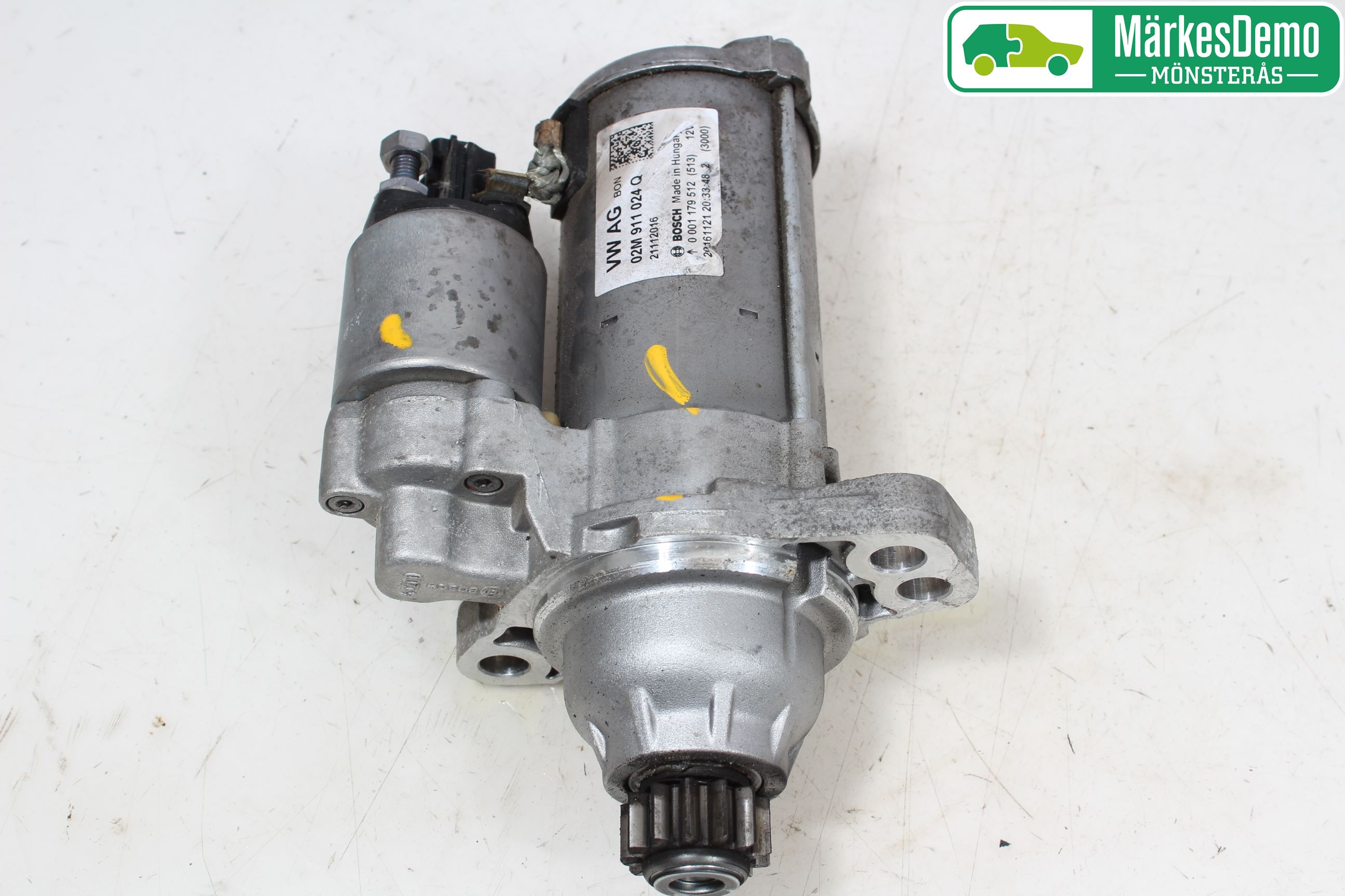 Skoda FABIA 15-21 Startmotor