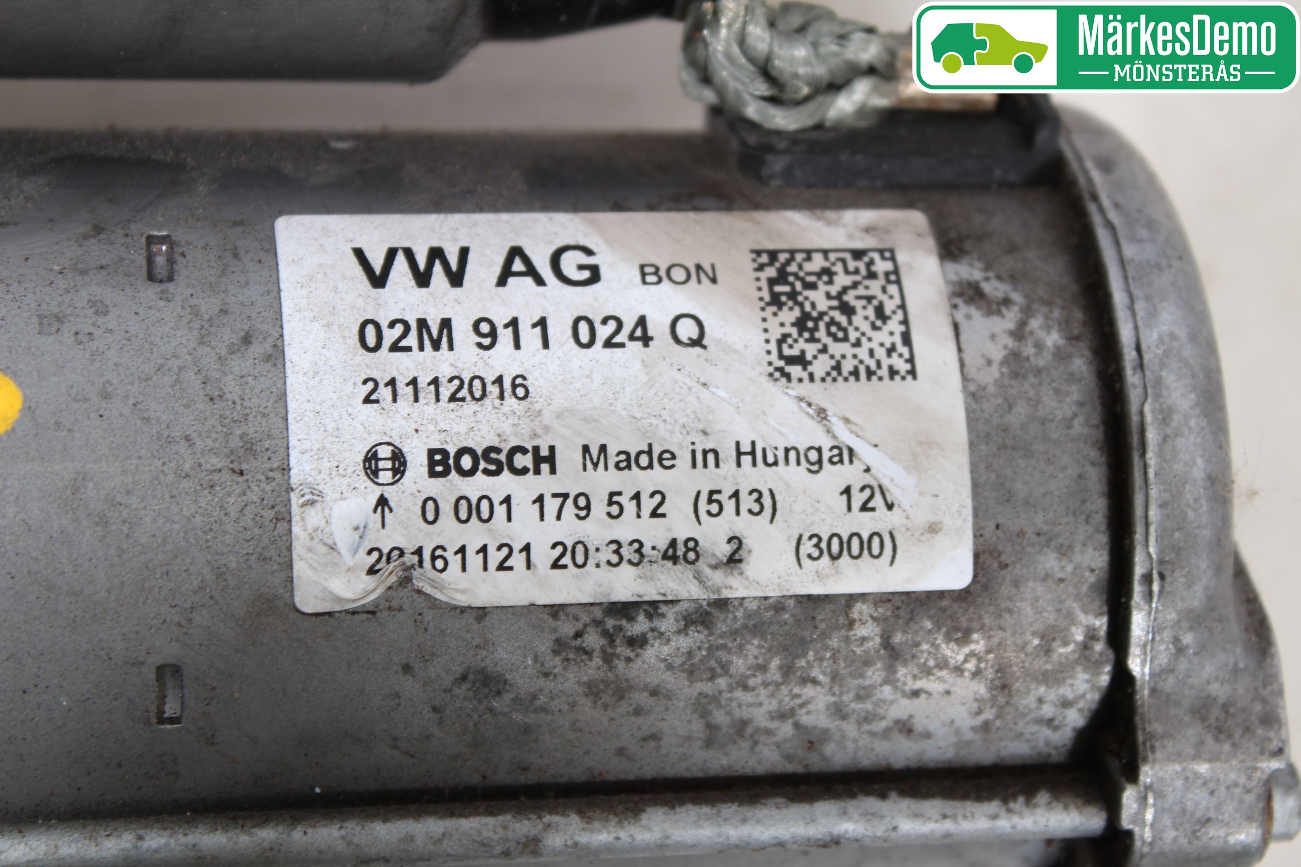 Skoda FABIA 15-21 Startmotor