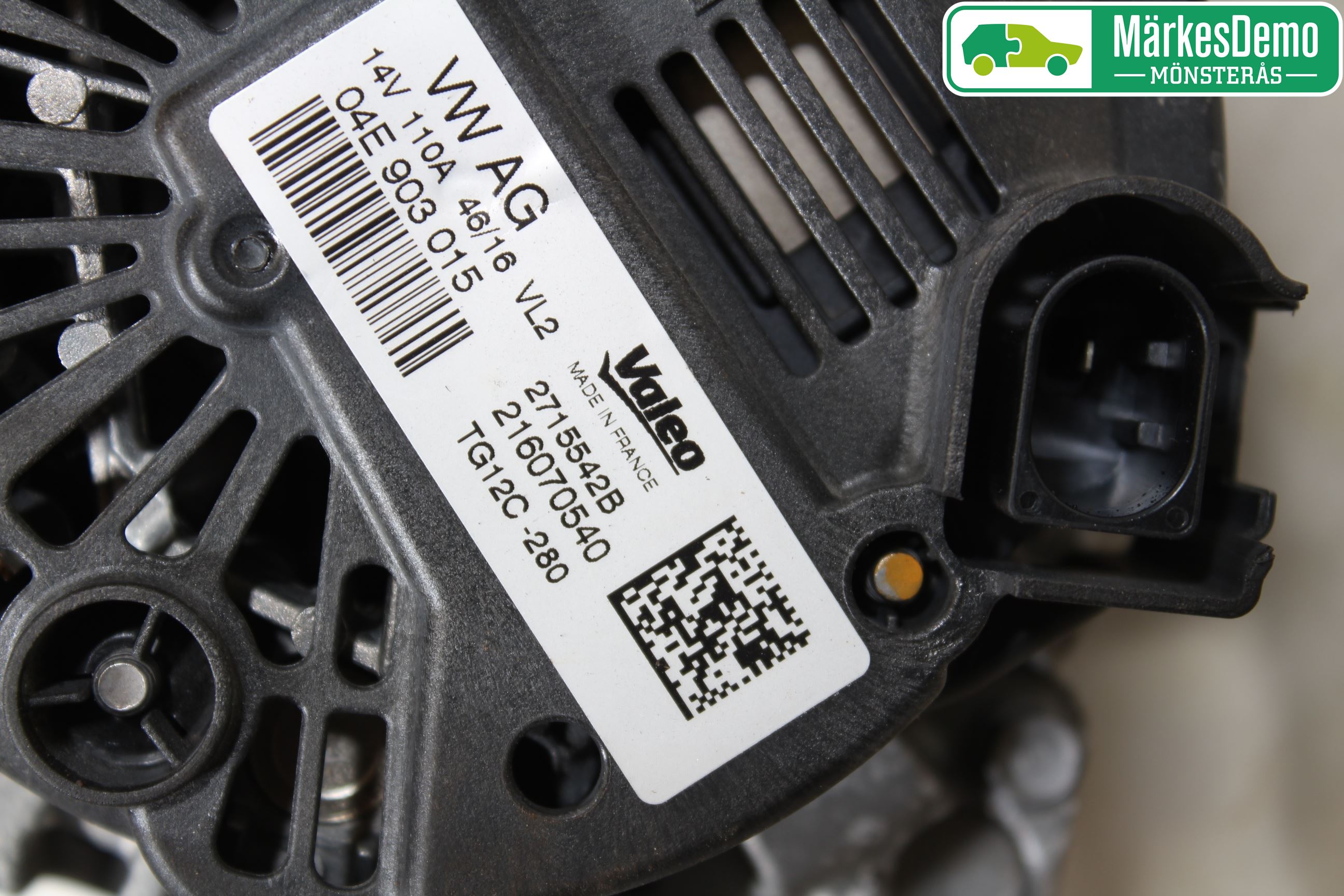 Skoda FABIA 15-21 Generator