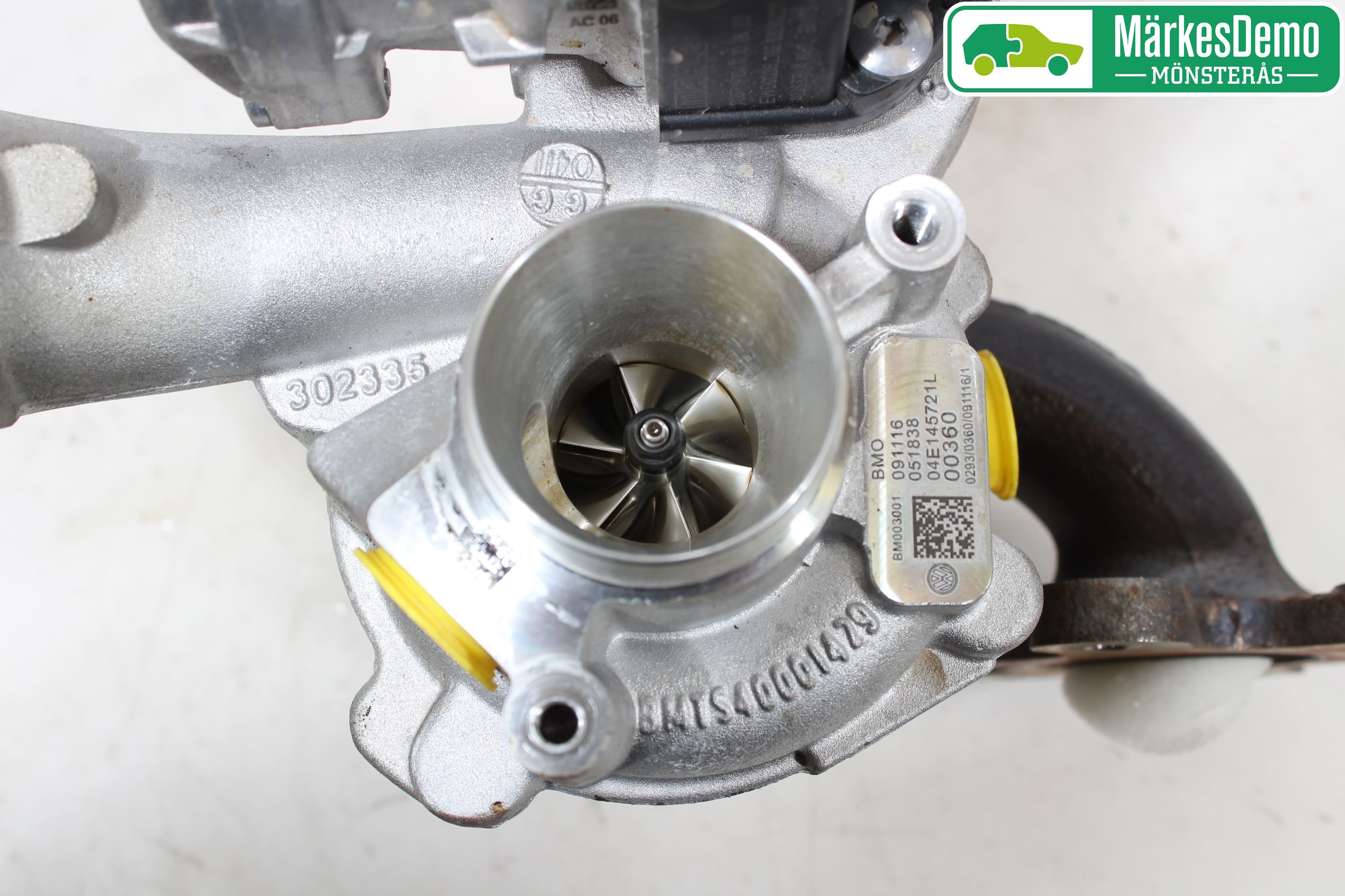 Skoda FABIA 15-21 Turboaggregat