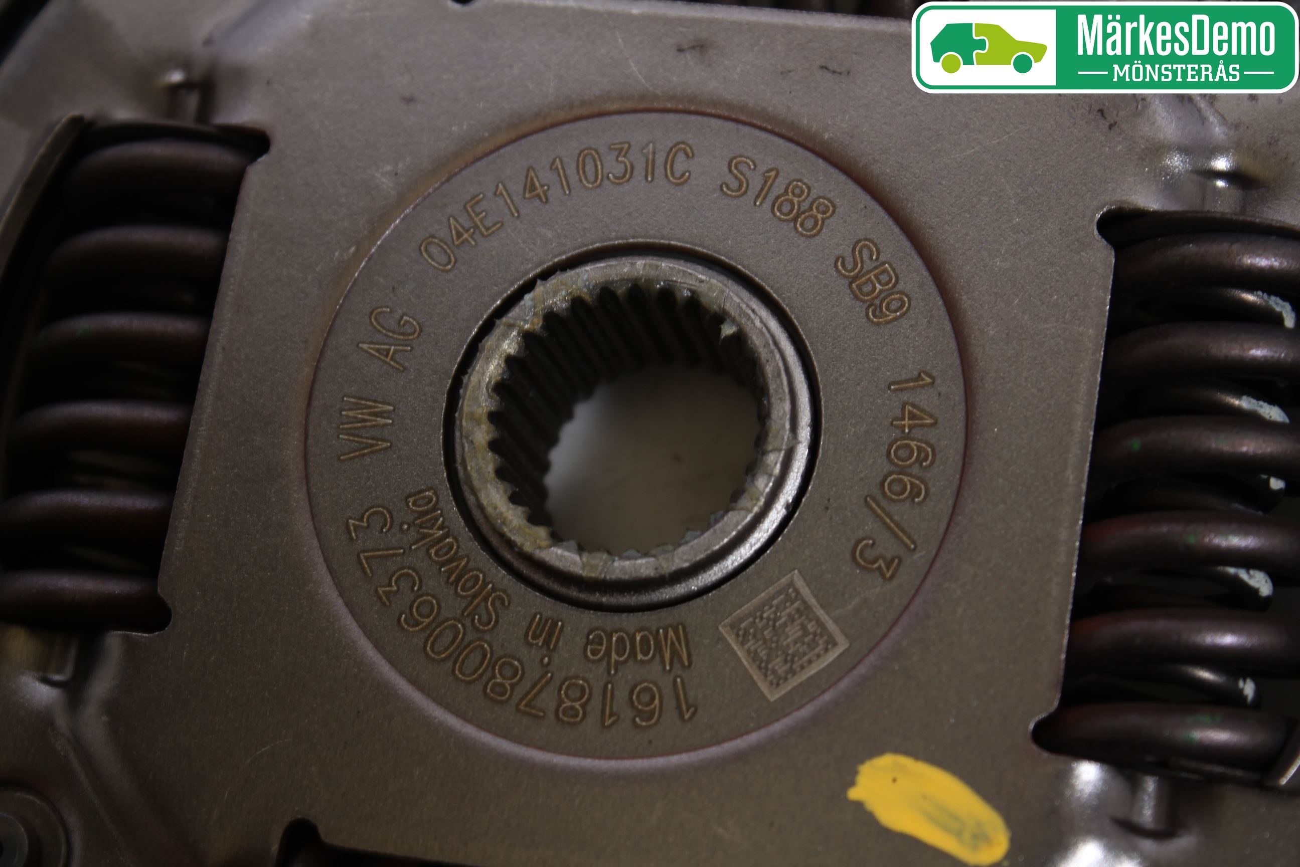 Skoda FABIA 15-21 Koppling-Lamell