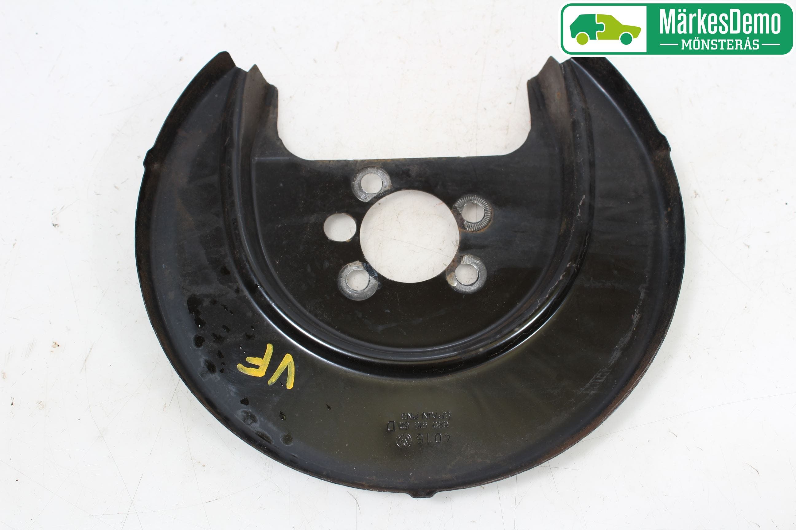 Skoda FABIA 15-21 Bromssköld Bak