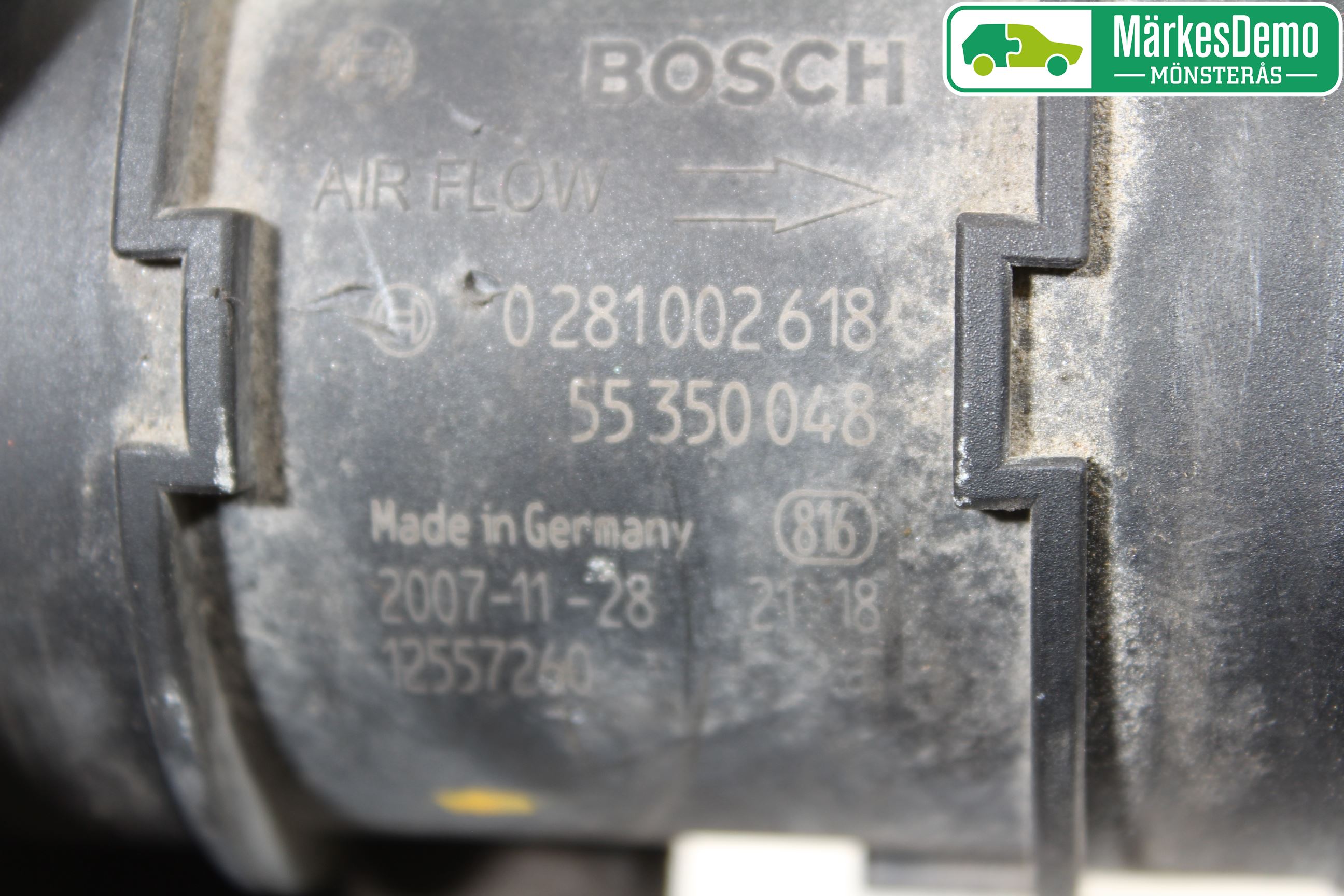 Opel CORSA D 07-14 Injluftmassamätare