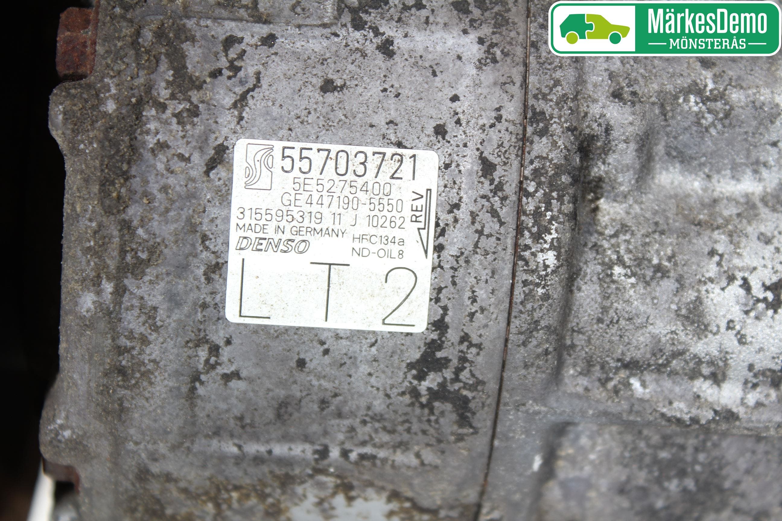 Opel CORSA D 07-14 Ac Kompressor