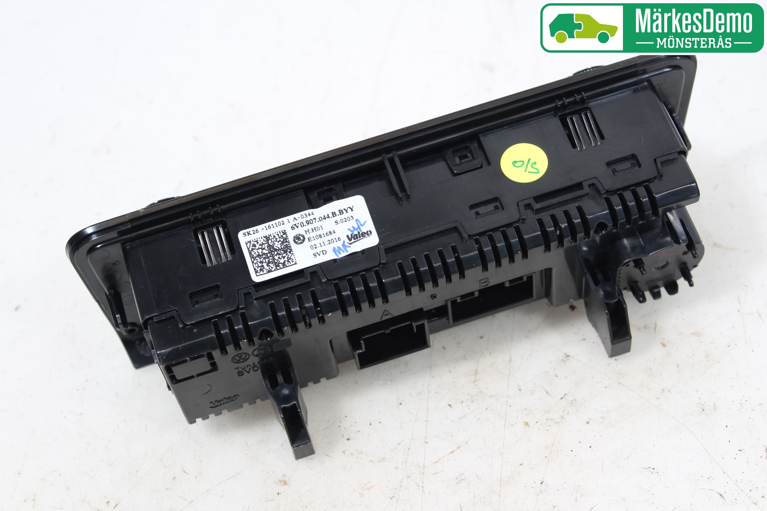 Skoda FABIA 15-21 Ac Styrenhet Ac Manöveren