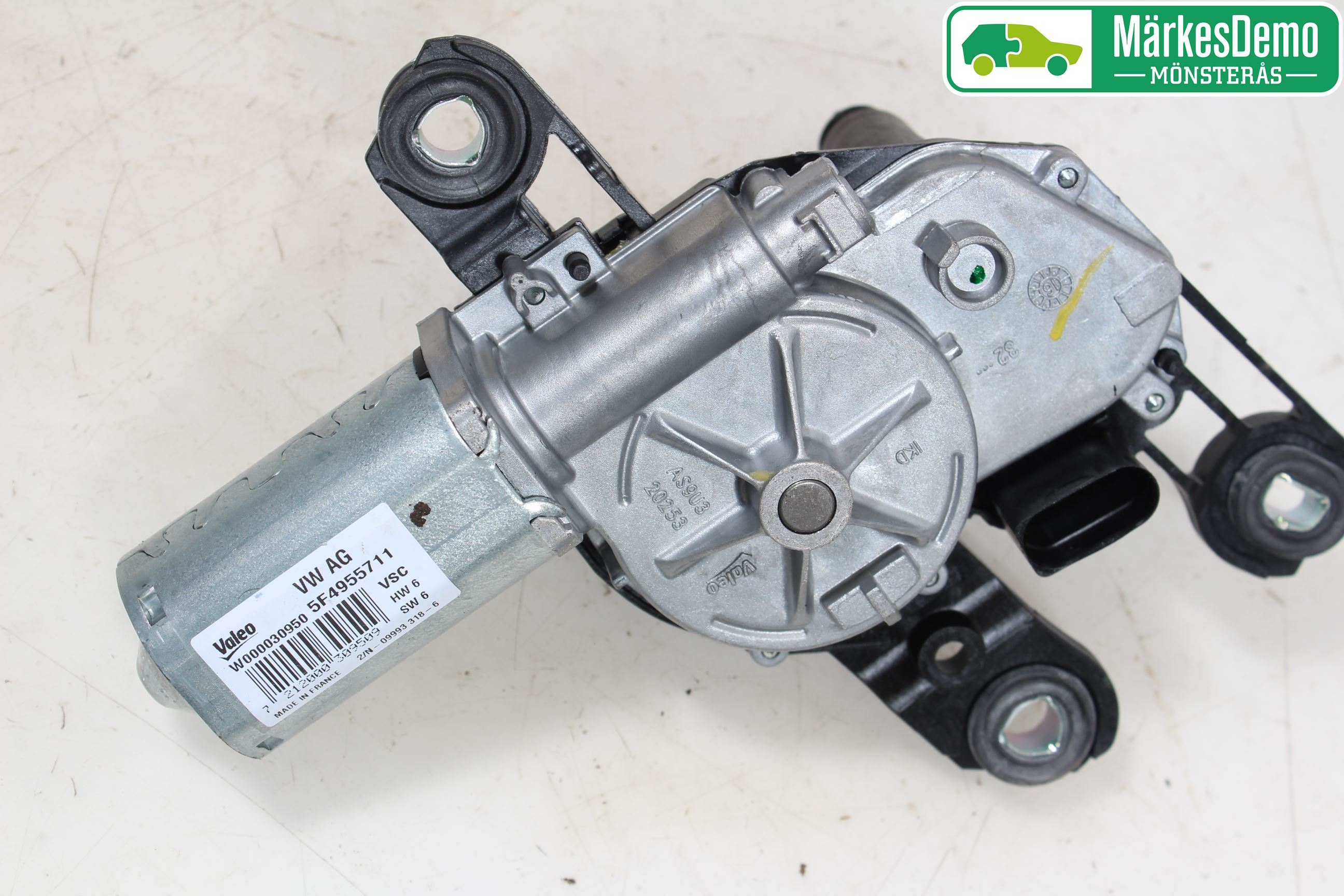 Skoda FABIA 15-21 Torkarmotor Baklucka