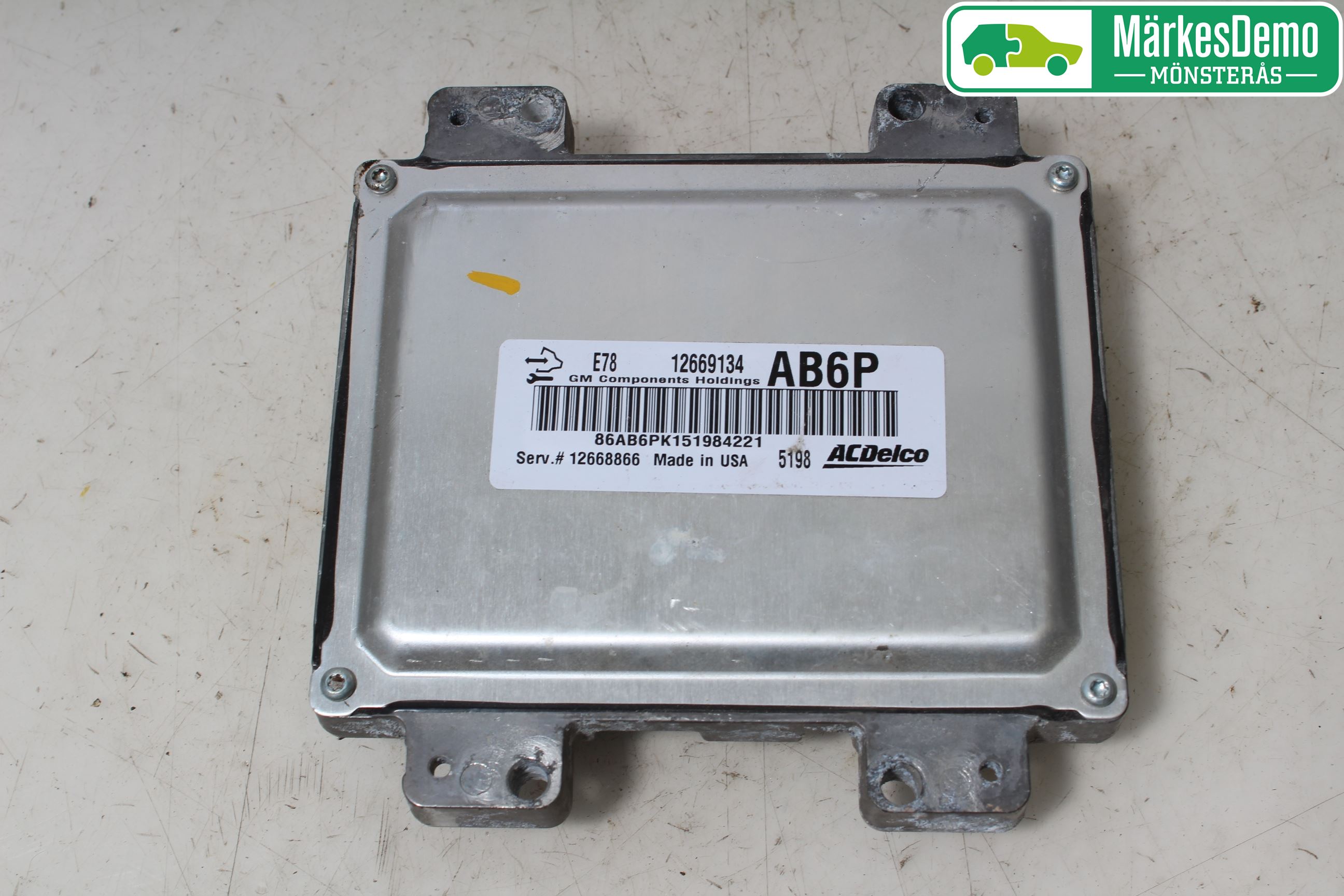 Opel CORSA E 15-19 Styrenhet Insprut Bensin