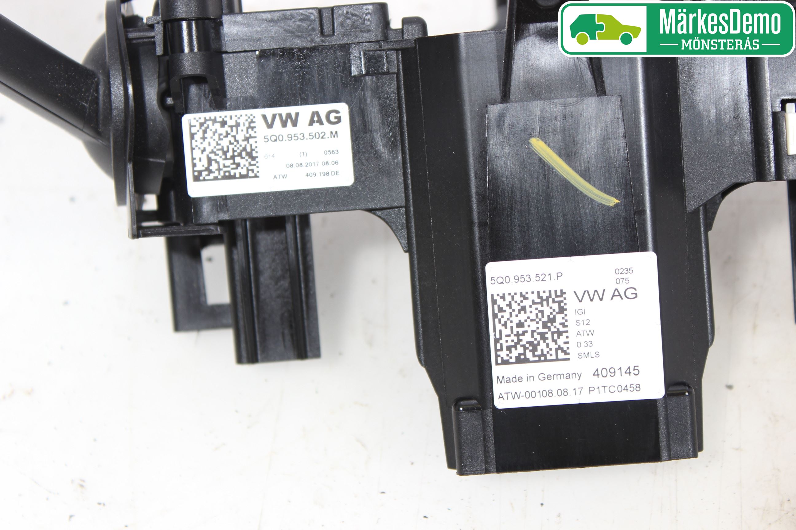 Volkswagen VW GOLF / E-GOLF VII 13-20 Spakcentral