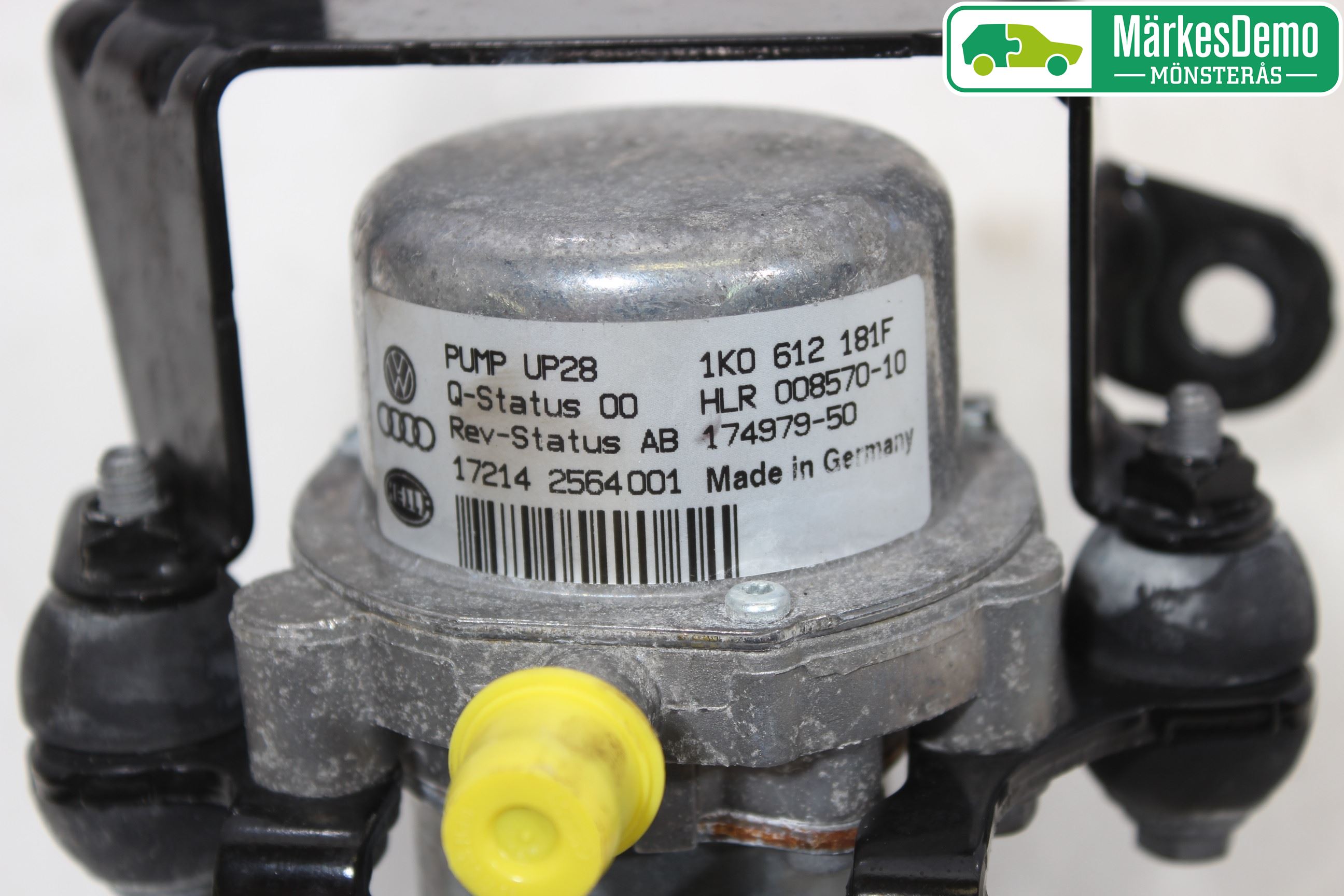 Volkswagen VW GOLF / E-GOLF VII 13-20 Vakuumpump