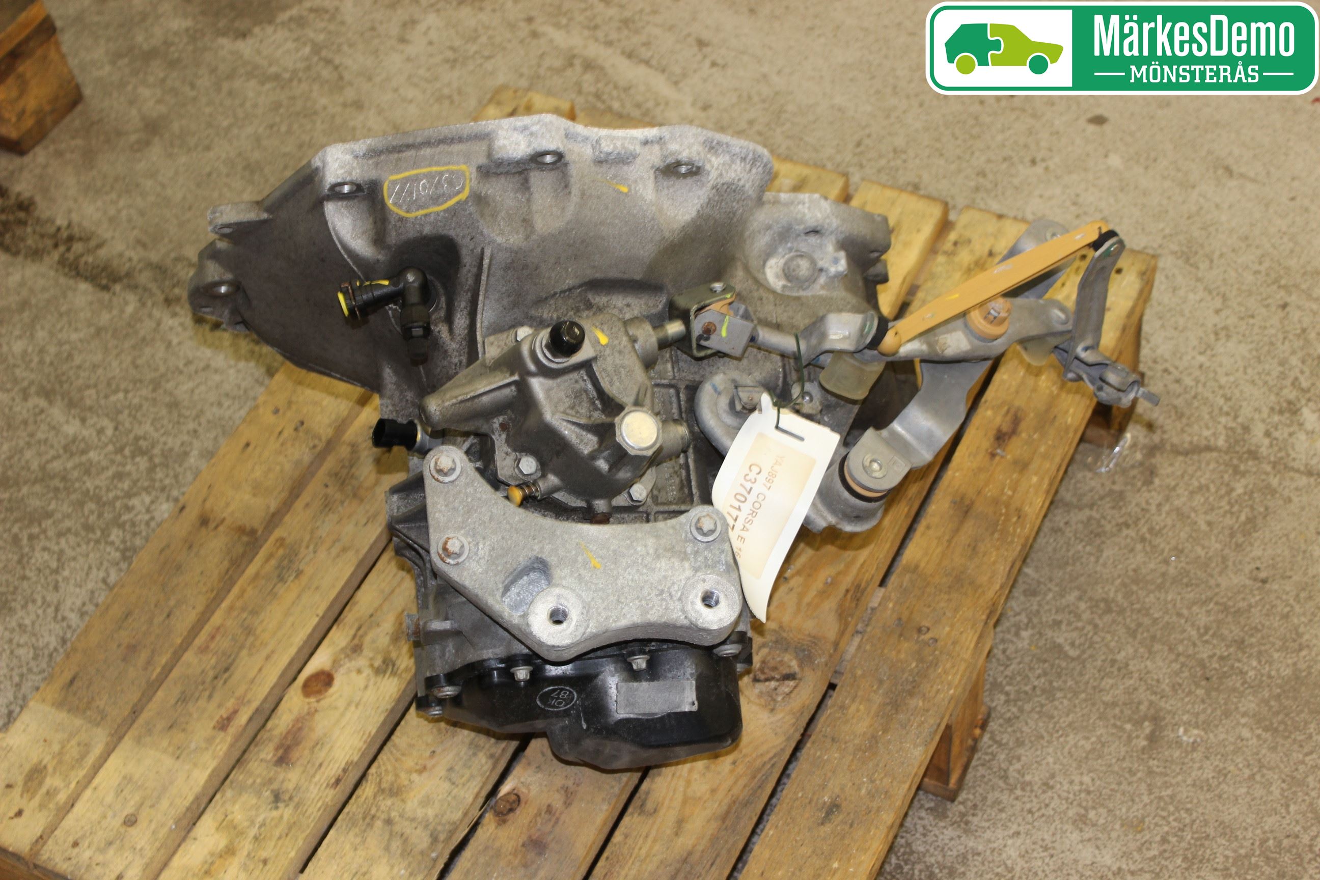 Opel CORSA E 15-19 Växellåda Man 5 Vxl