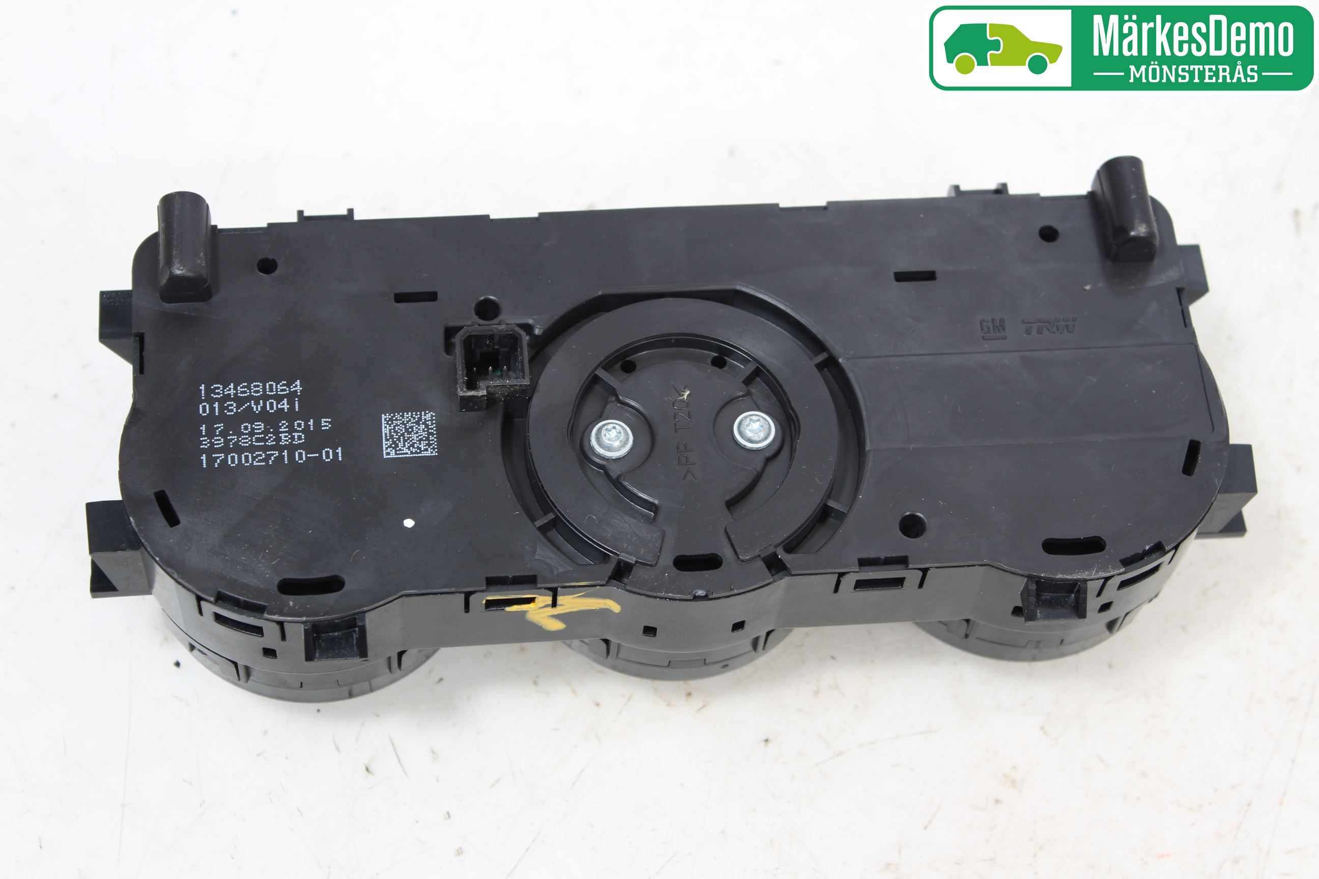 Opel CORSA E 15-19 Ac Styrenhet Ac Manöveren