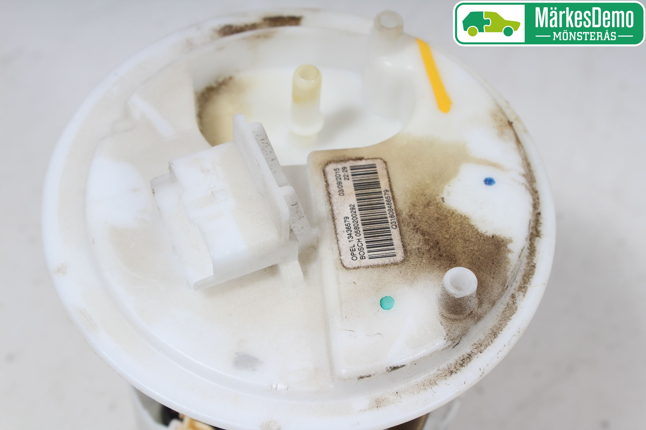 Opel CORSA E 15-19 Bränslepump El