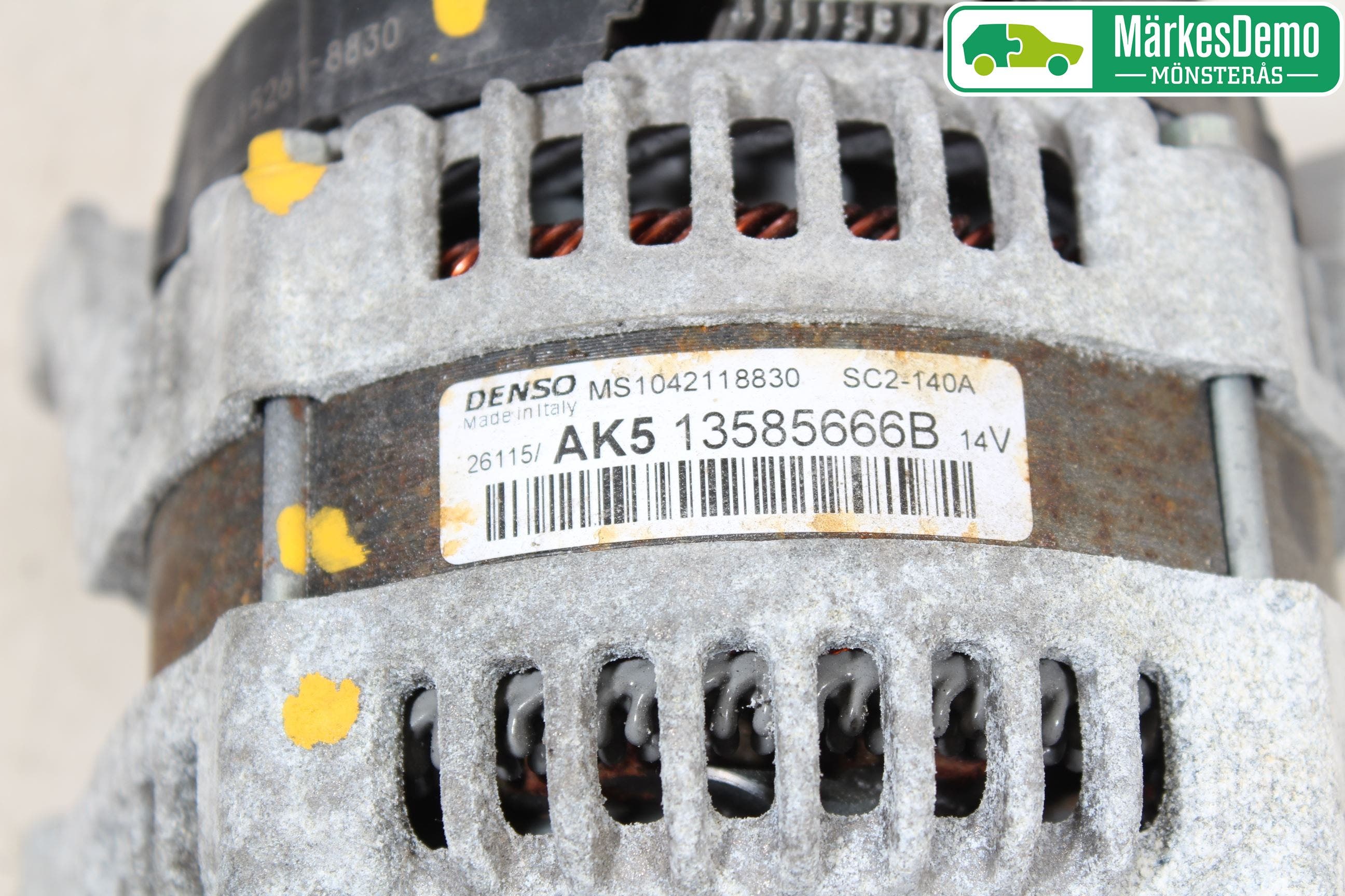 Opel CORSA E 15-19 Generator