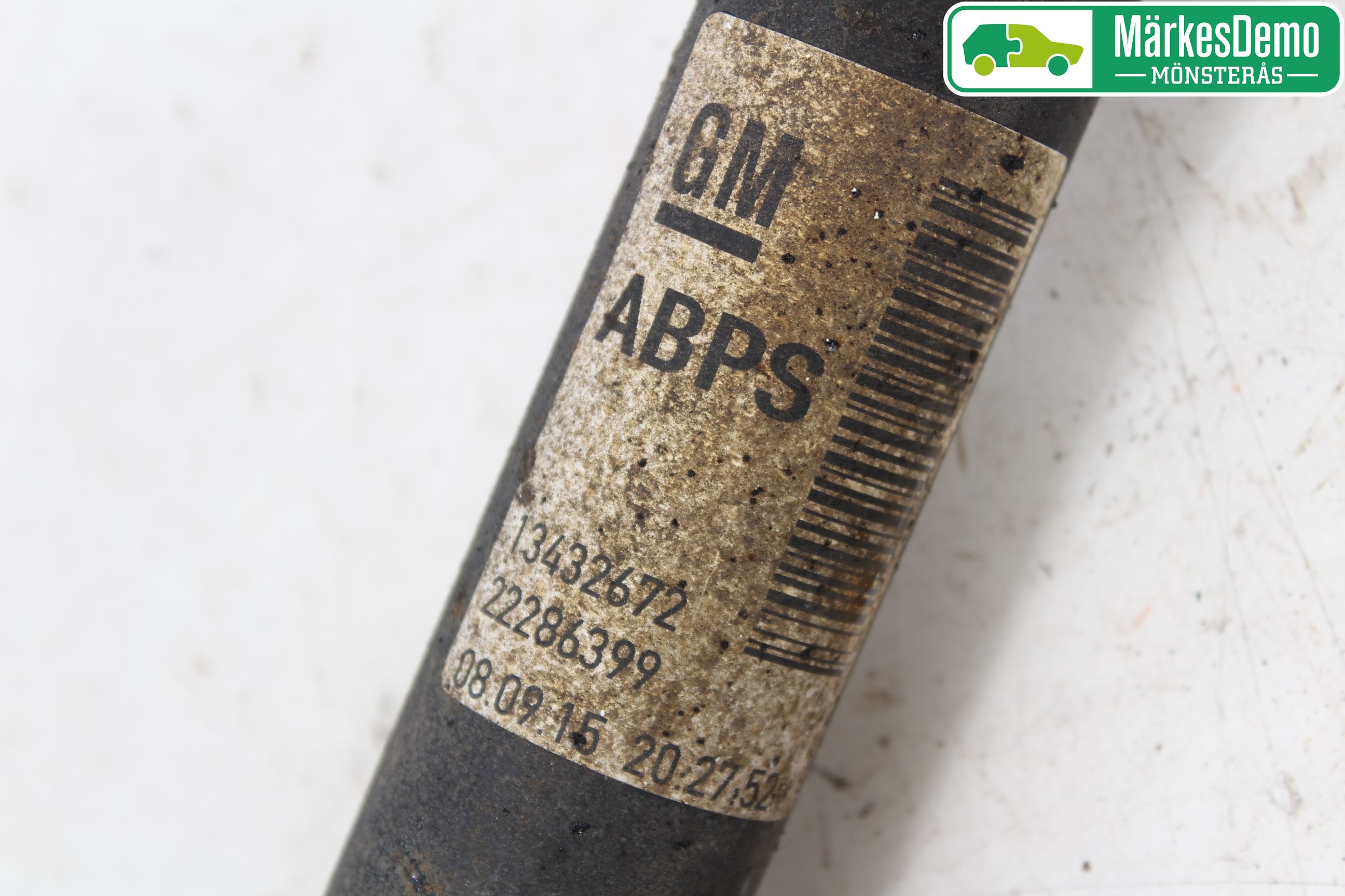 Opel CORSA E 15-19 Stötdämpare Bak