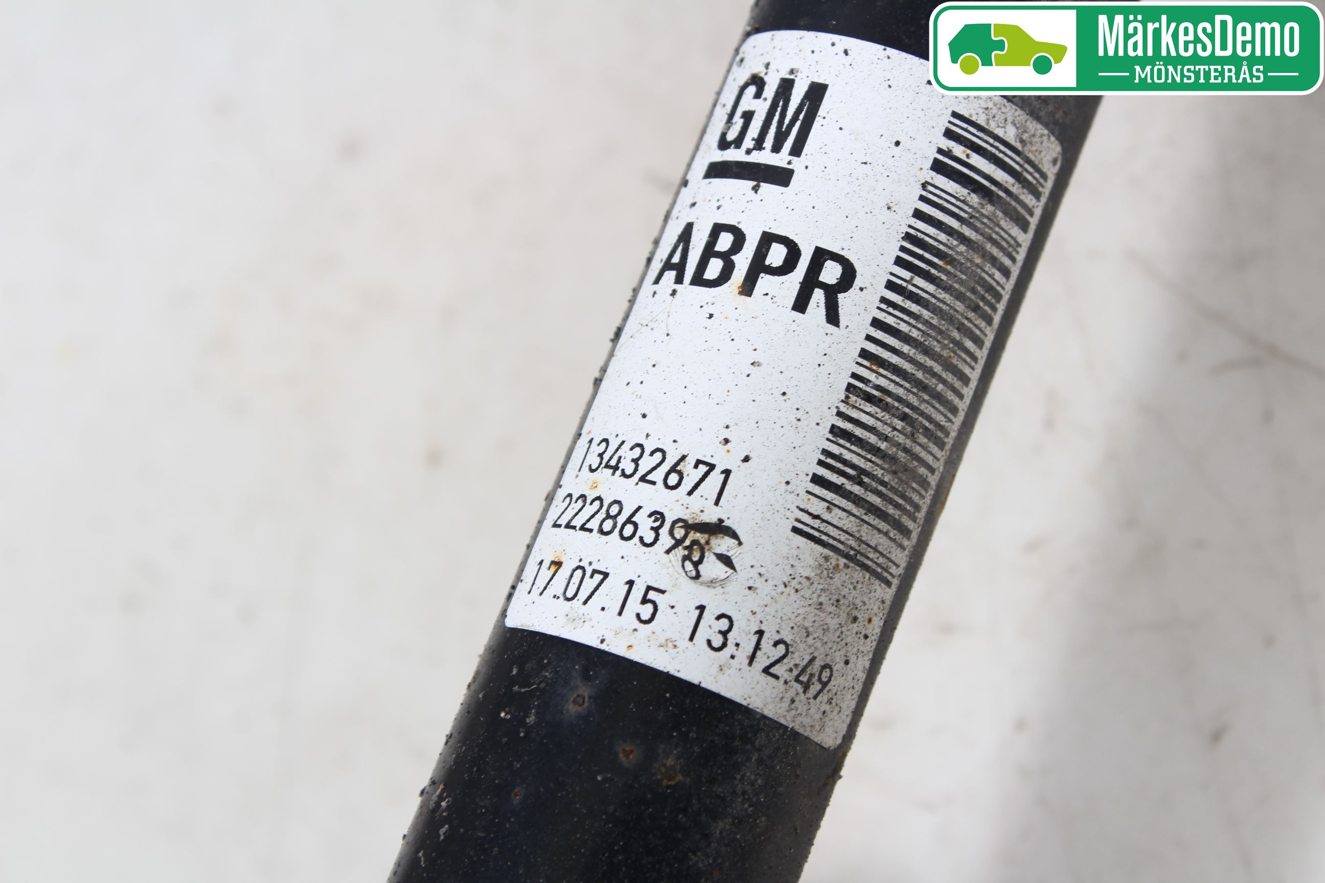 Opel CORSA E 15-19 Stötdämpare Bak