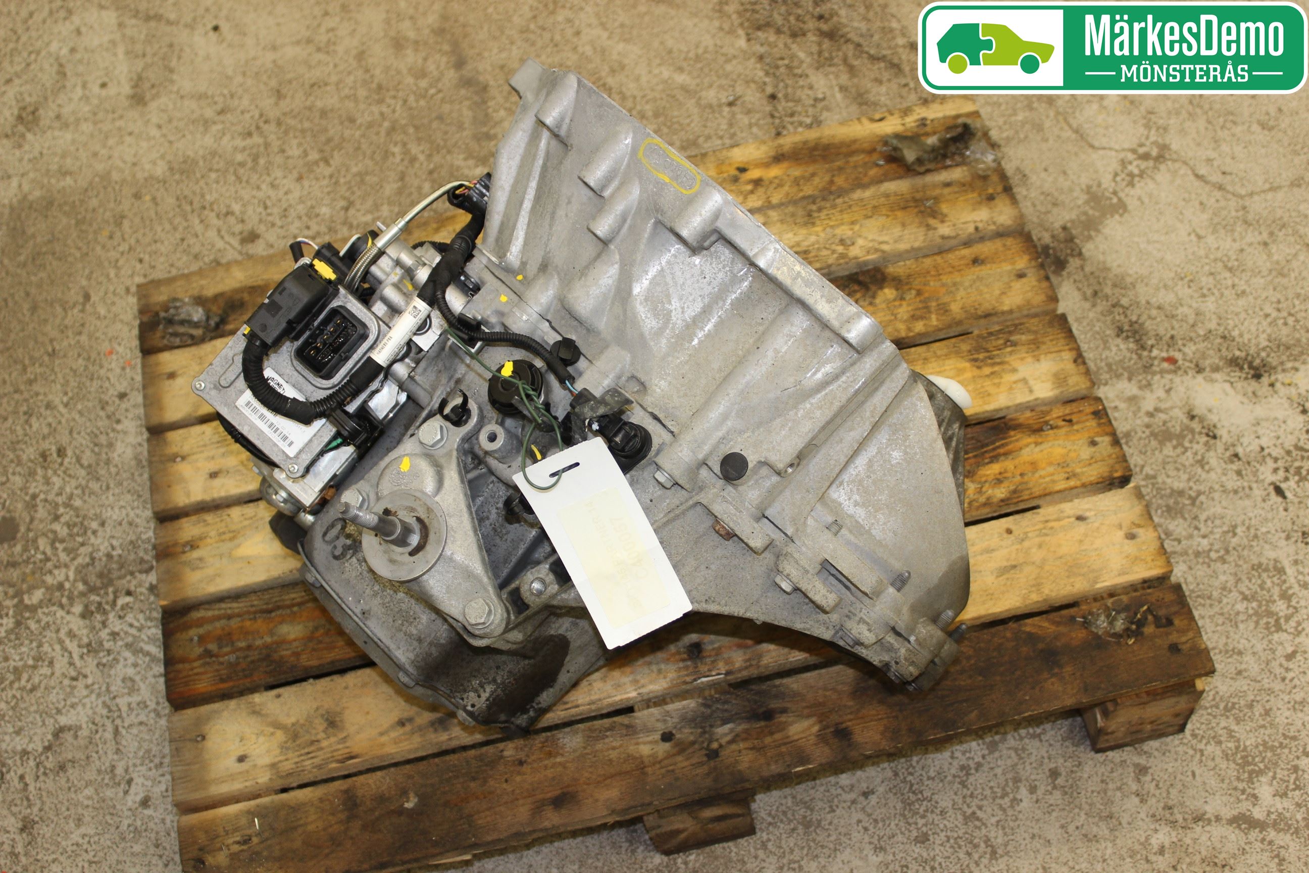 Peugeot PARTNER 08-15 Växellåda Automat