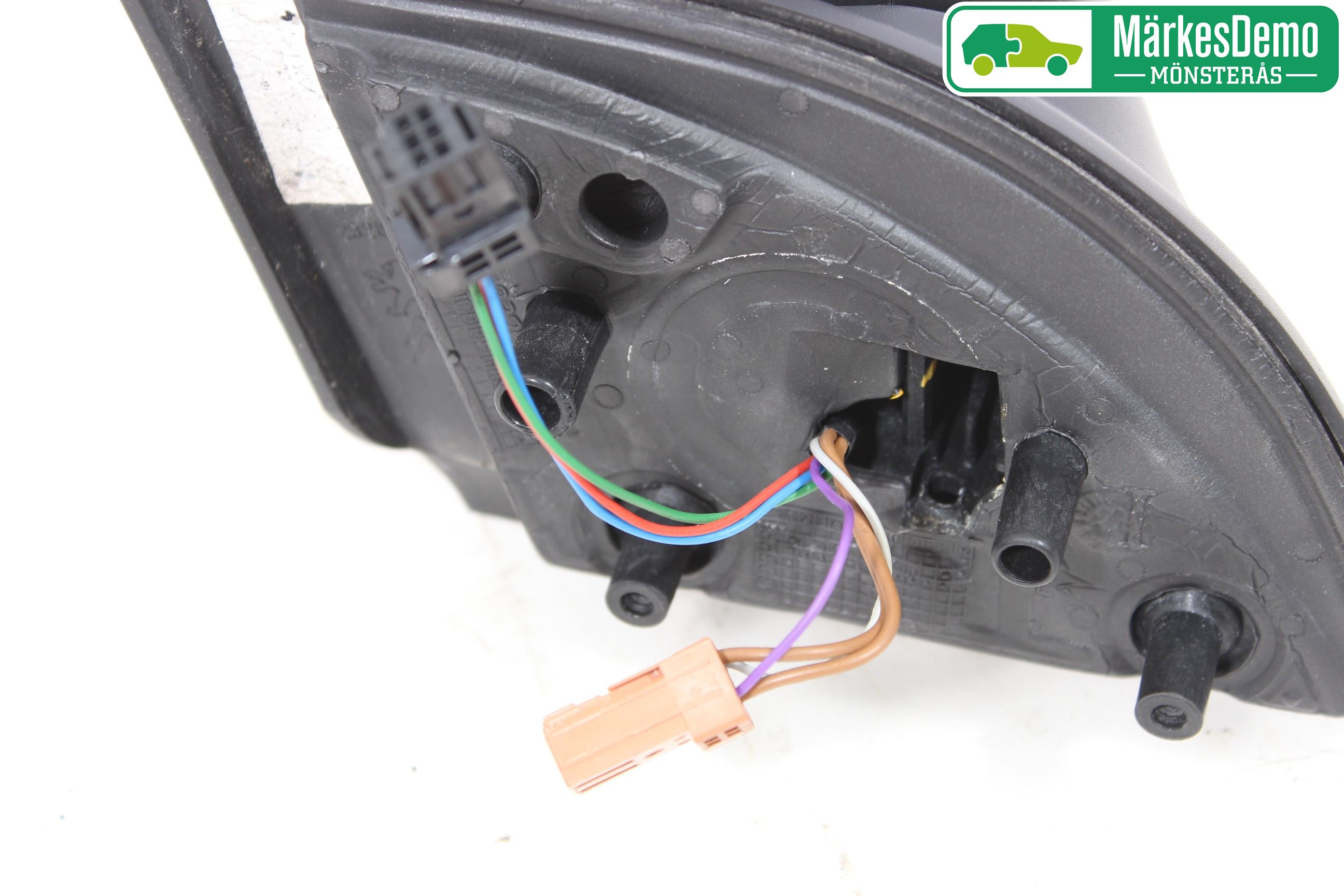 Peugeot PARTNER 08-15 Spegel Yttre El Vä