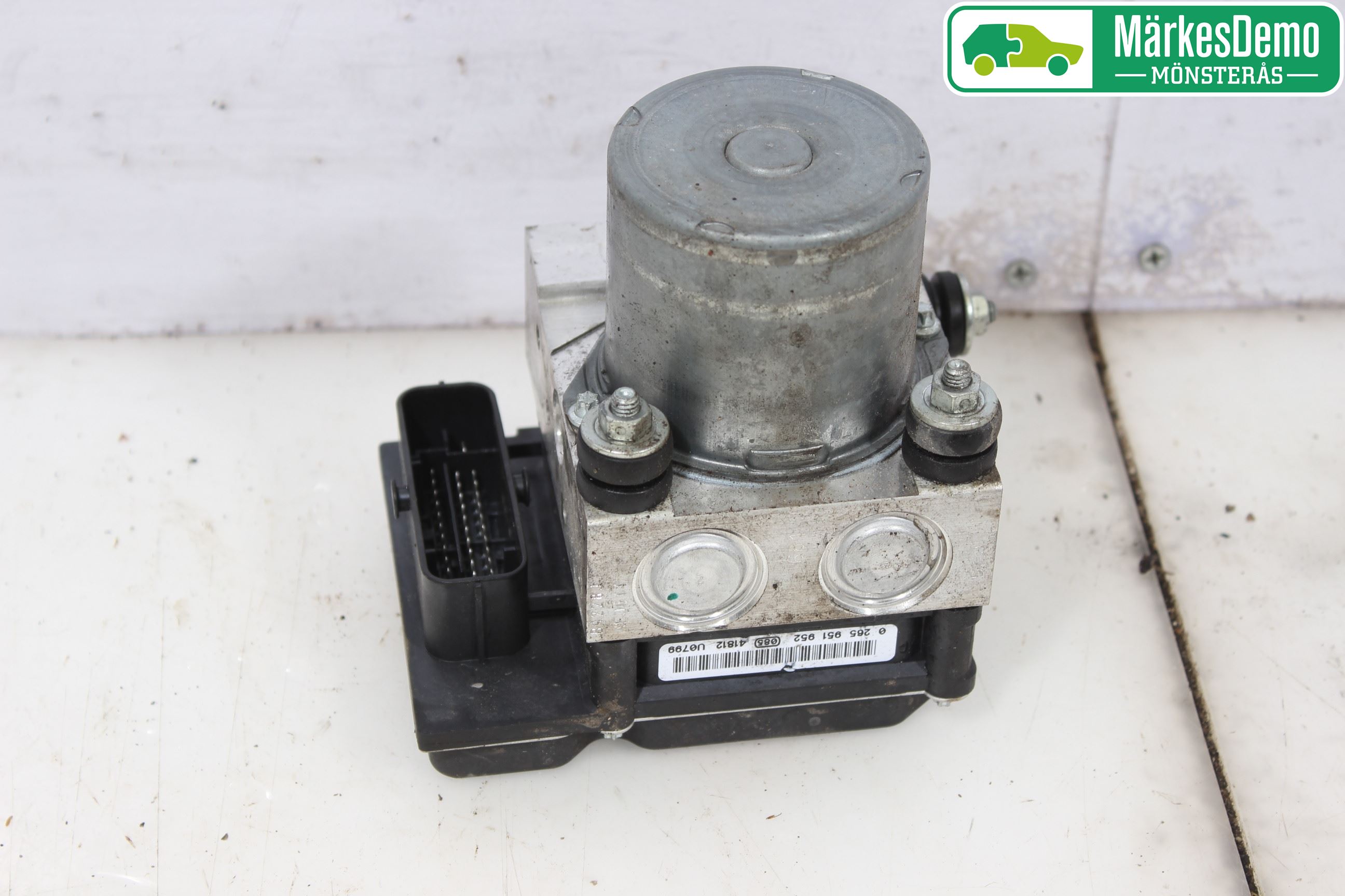 Peugeot PARTNER 08-15 Abs Hydraulaggregat