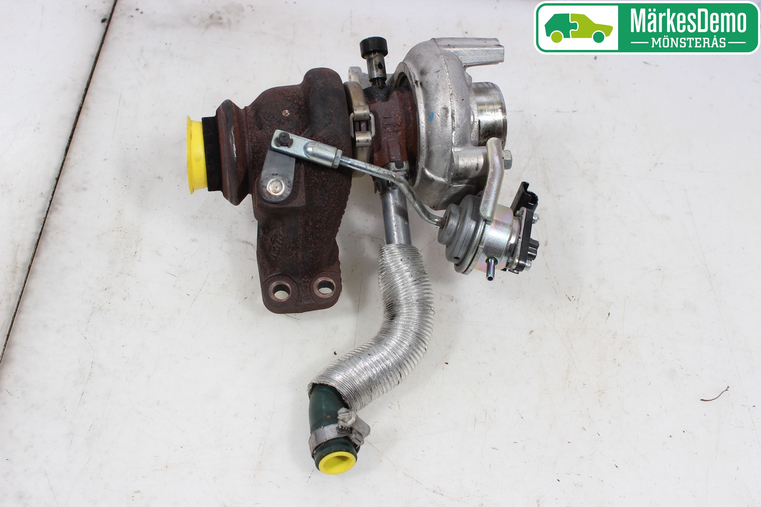 Peugeot PARTNER 08-15 Turboaggregat