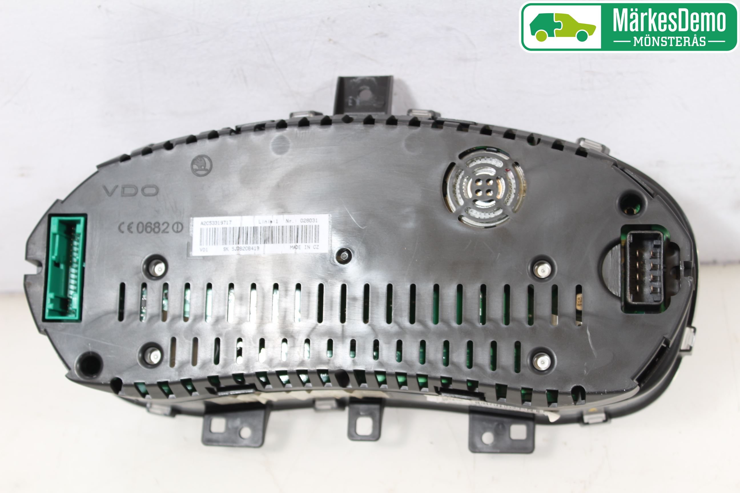 Skoda FABIA 07-14 Instrument Komb