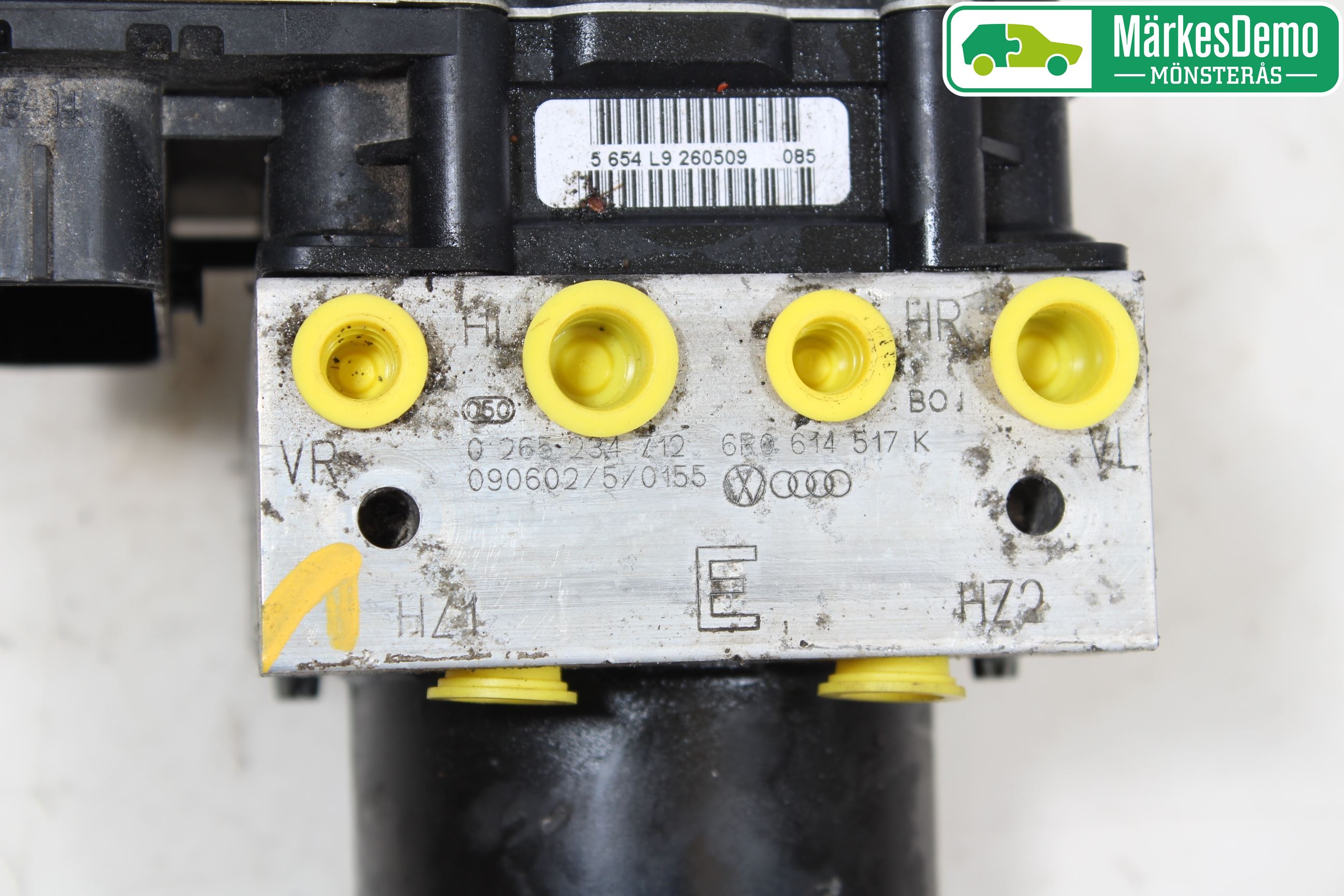 Skoda FABIA 07-14 Abs Hydraulaggregat