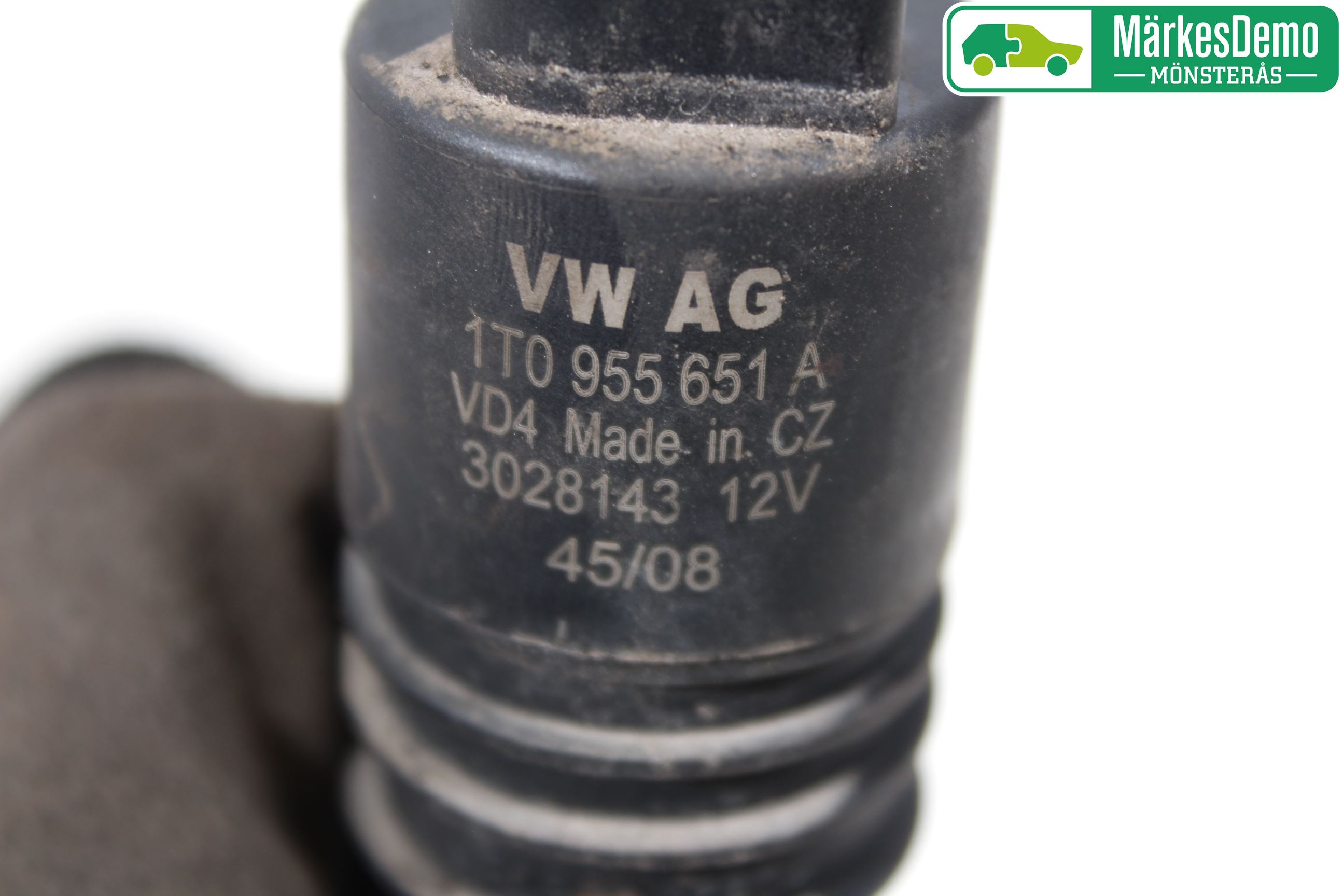 Skoda FABIA 07-14 Spolarpump Vindruta