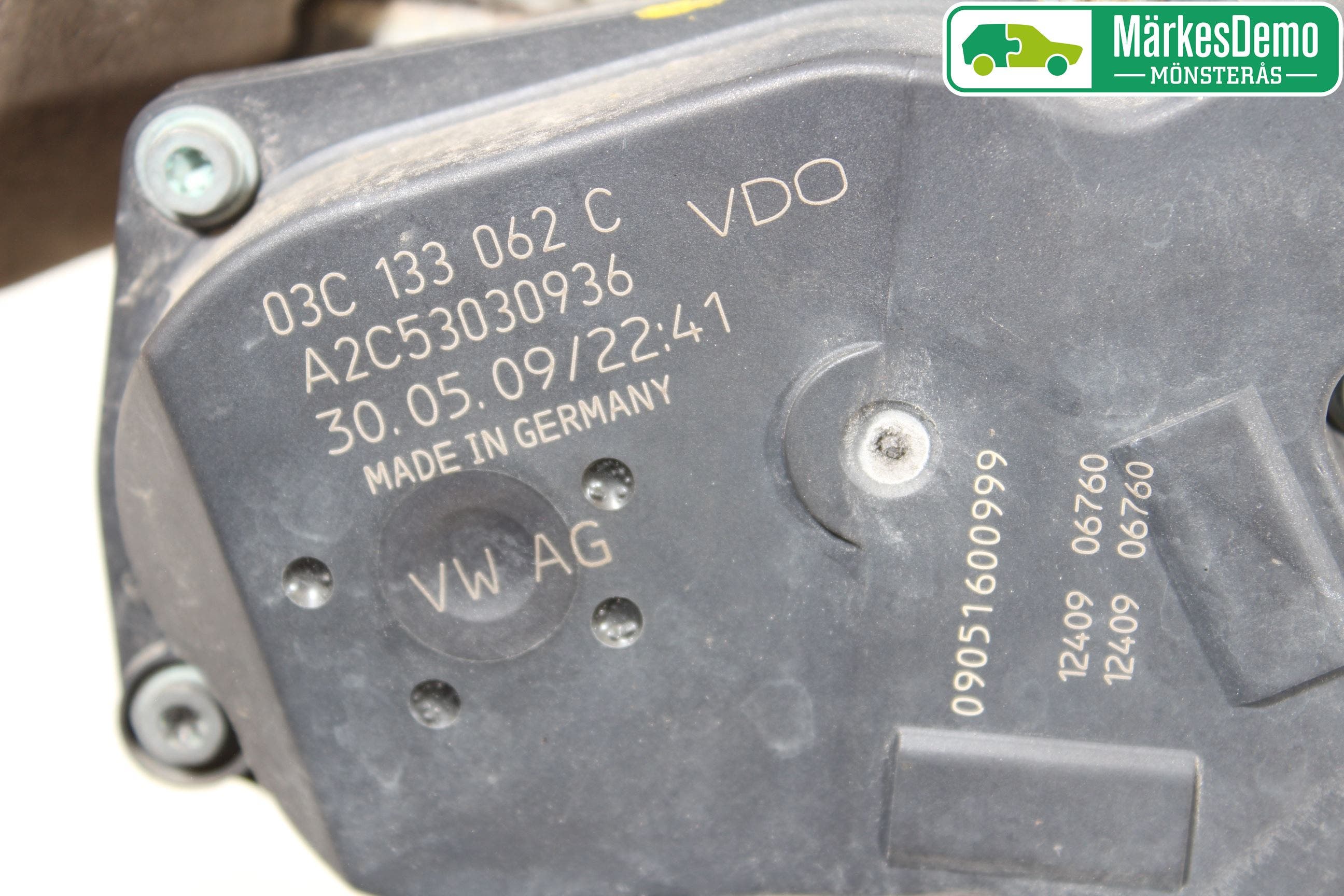 Skoda FABIA 07-14 Injspjällhus