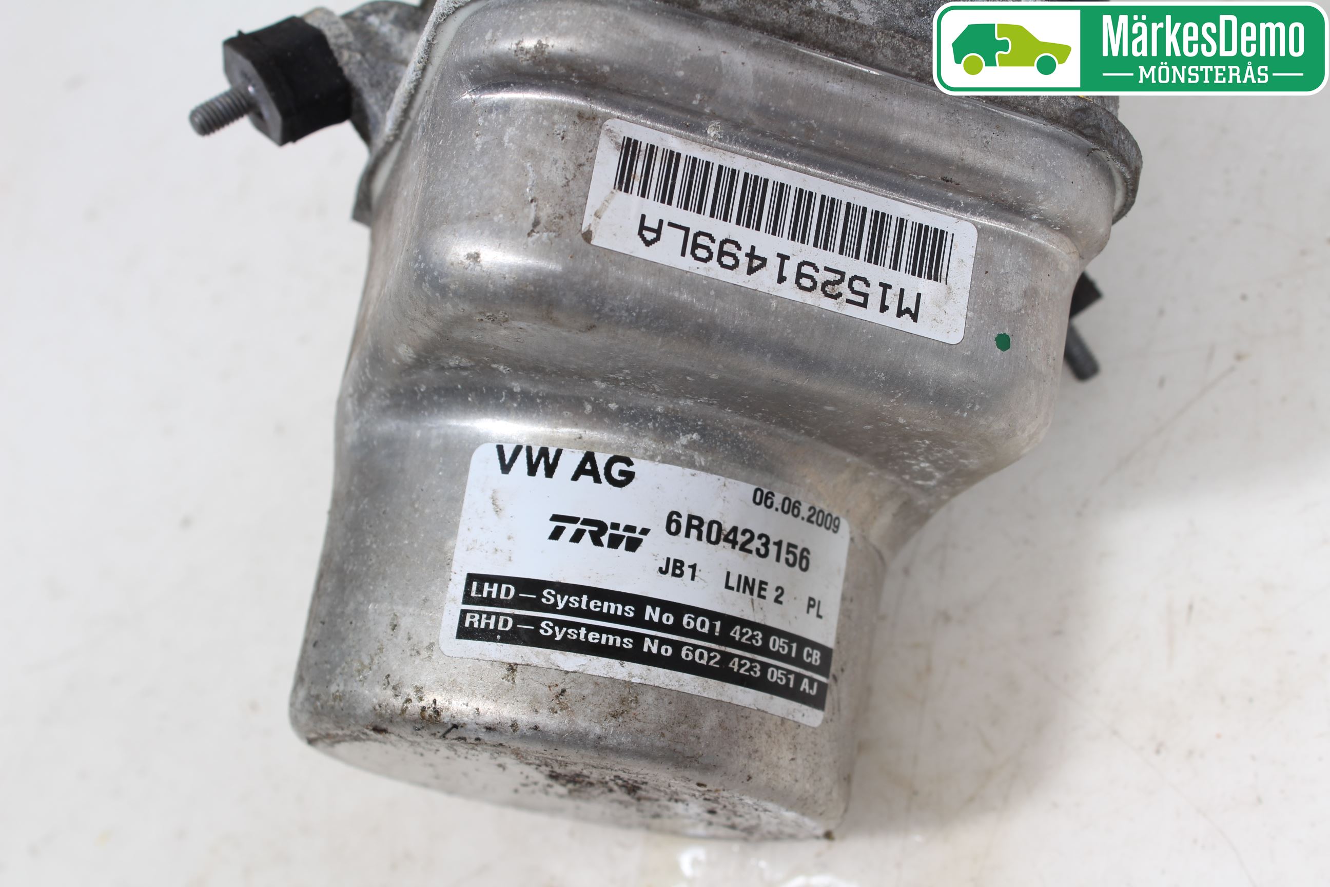 Skoda FABIA 07-14 Styrservo Pump Elektrisk