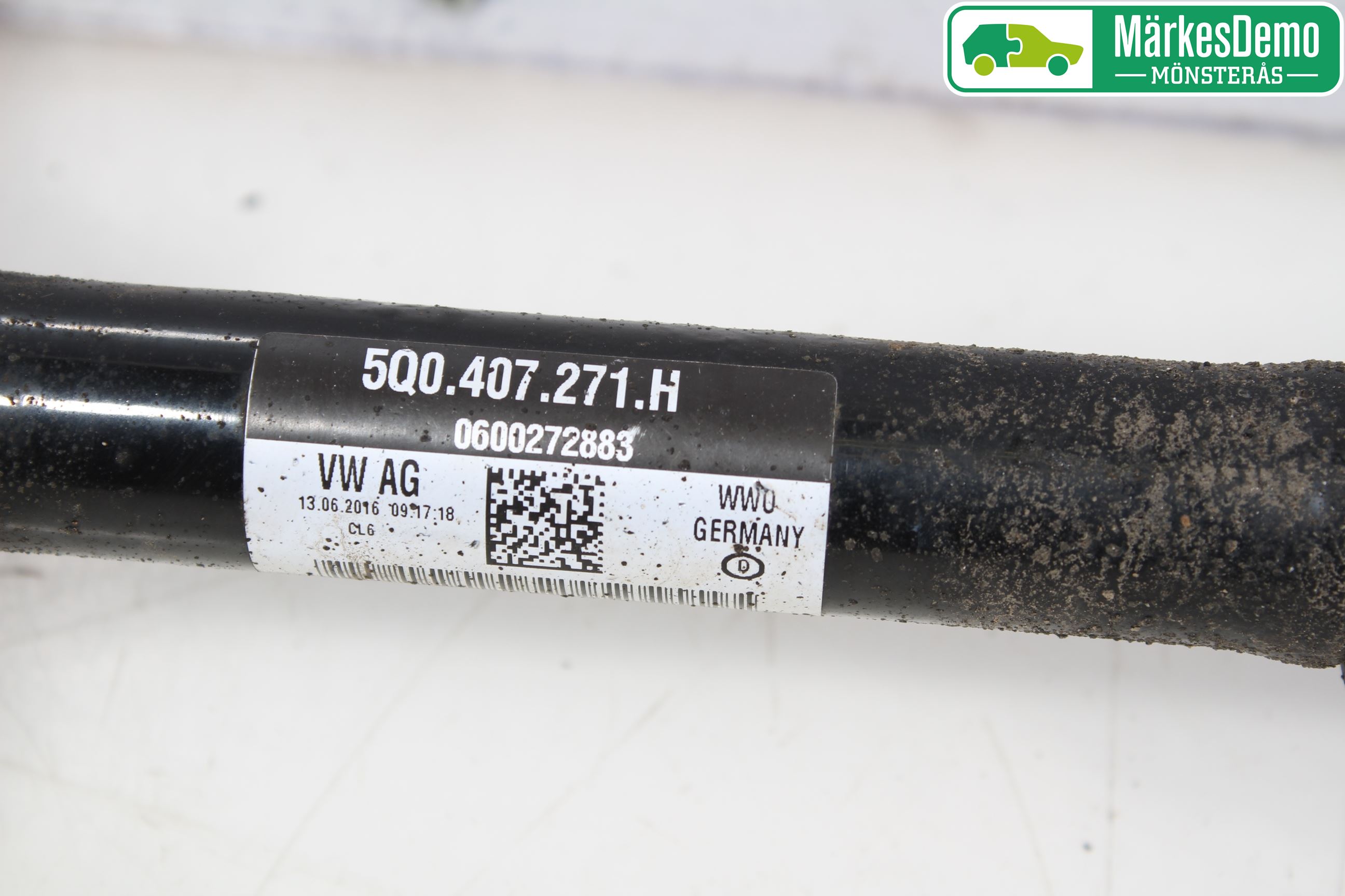 Volkswagen VW GOLF / E-GOLF VII 13-20 Drivaxel Fram Vänster