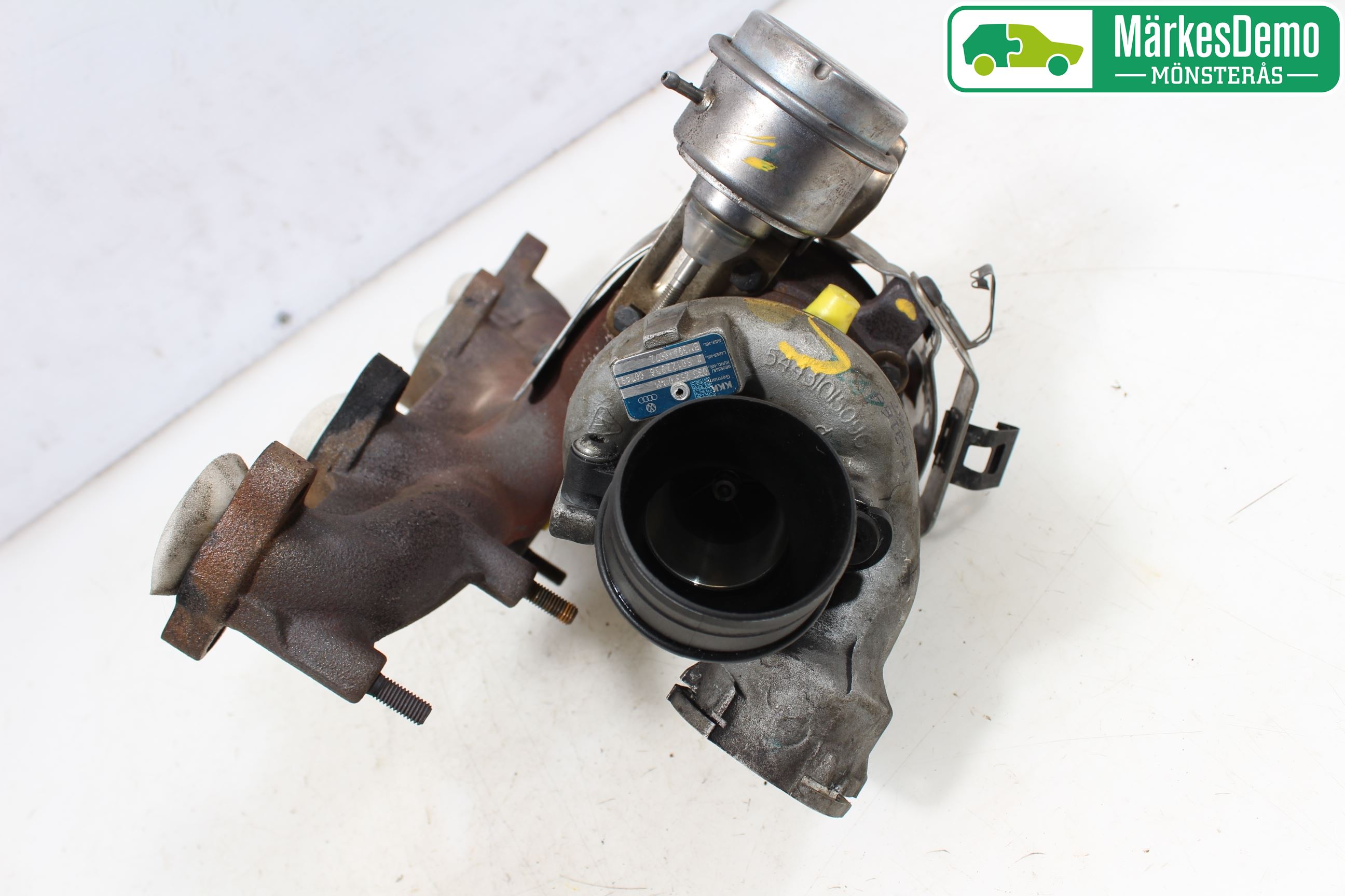 Volkswagen VW GOLF PLUS/CROSS GOLF 04-14 Turboaggregat