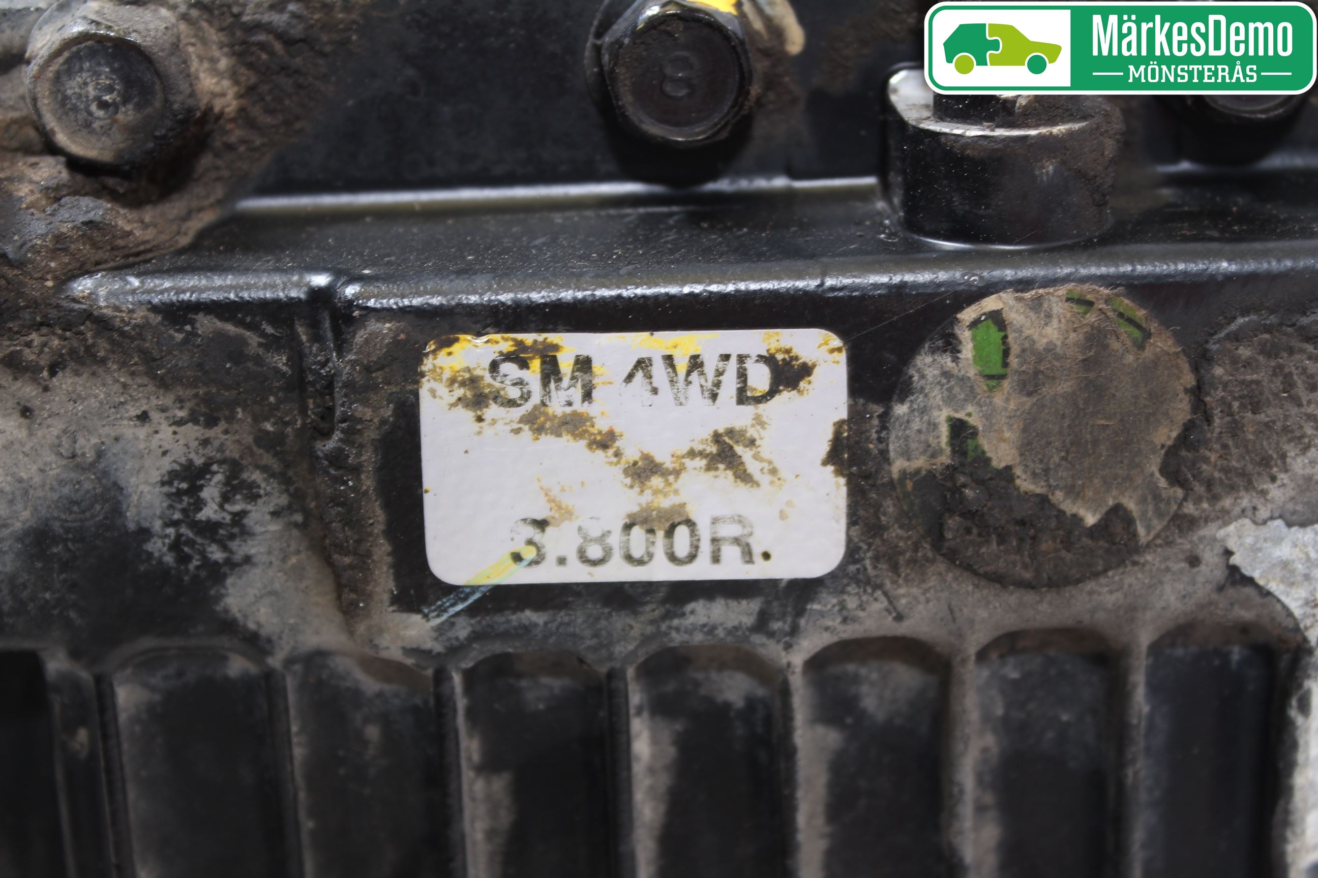 Hyundai SANTA FE  00-06 Bakväxel-Diff