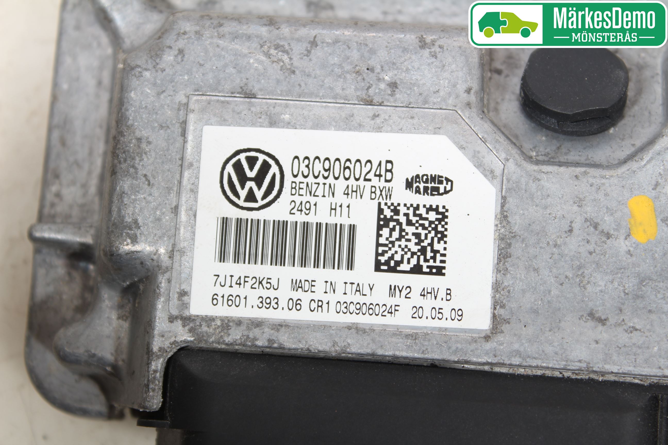 Skoda FABIA 07-14 Styrenhet Insprut Bensin
