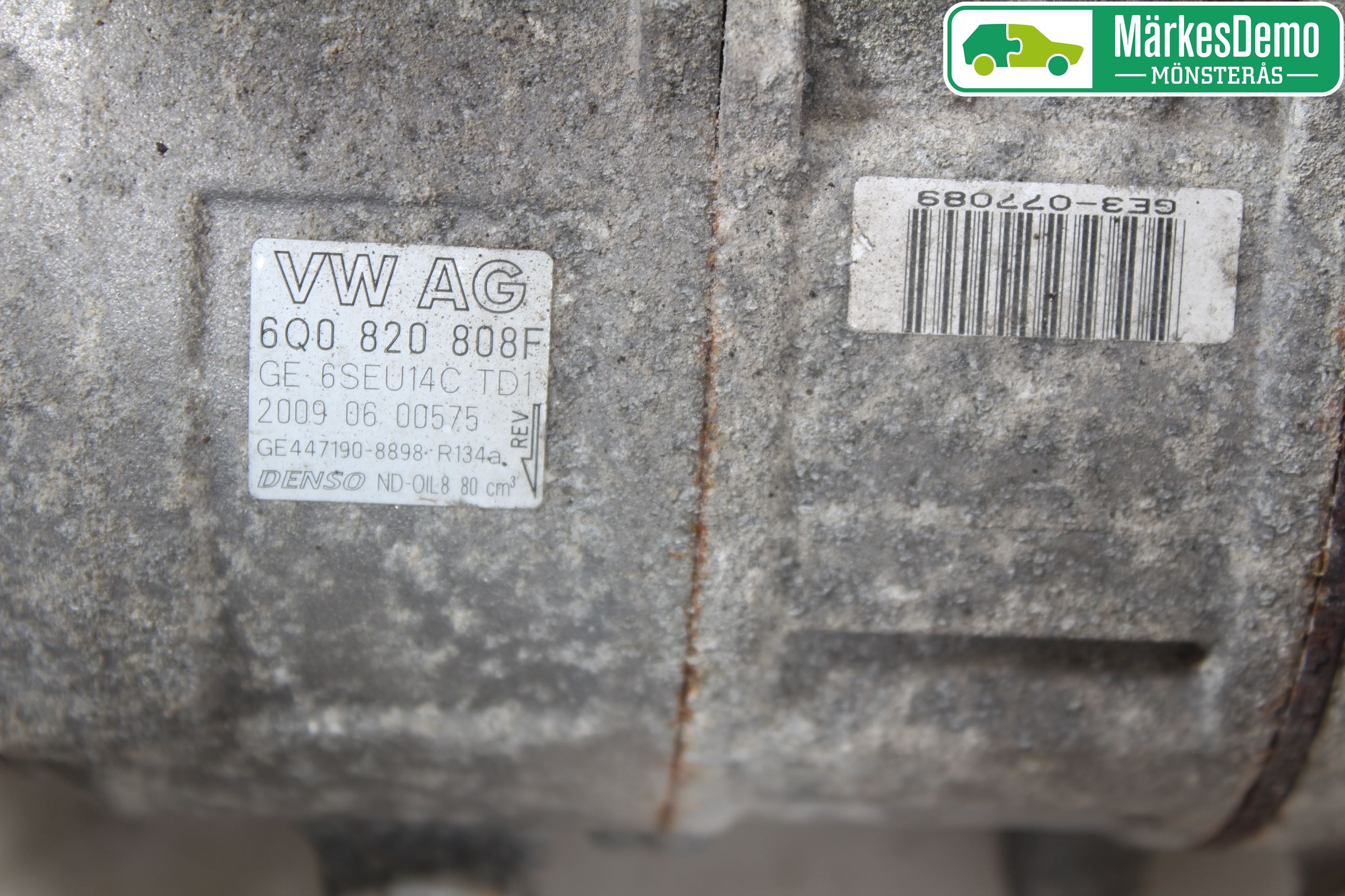 Skoda FABIA 07-14 Ac Kompressor