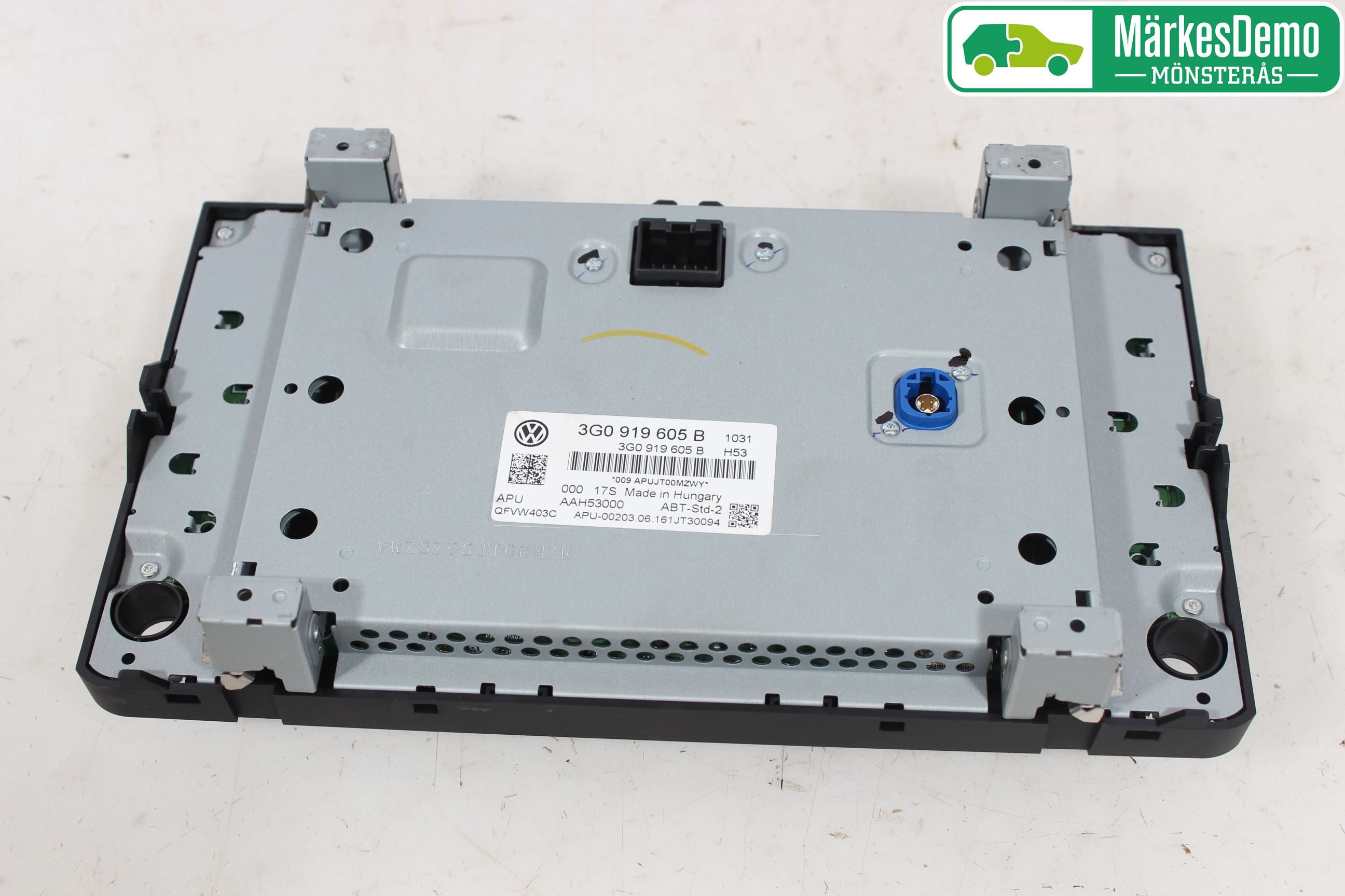 Volkswagen VW GOLF / E-GOLF VII 13-20 Multifunktionsdisplay