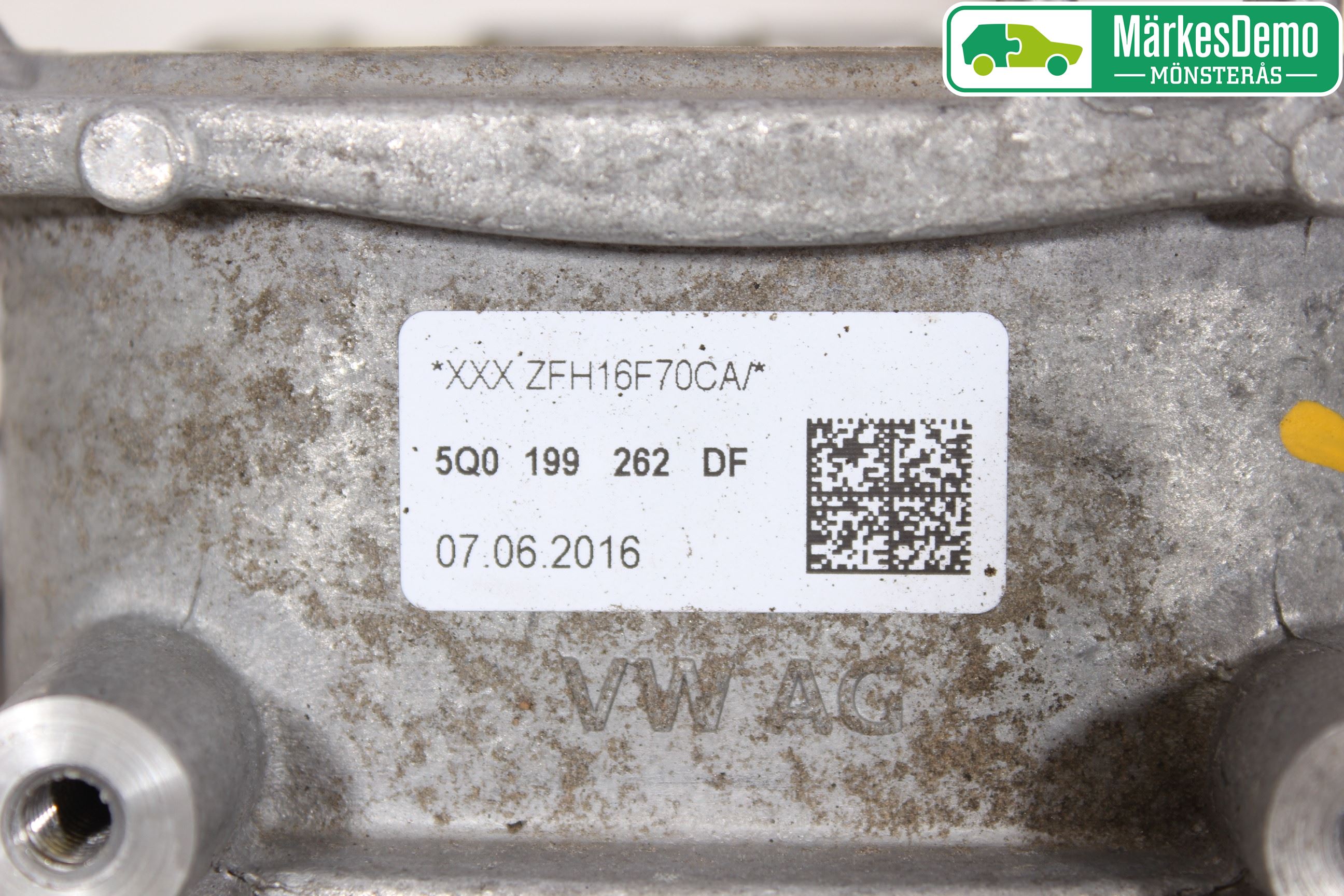 Volkswagen VW GOLF / E-GOLF VII 13-20 Motorkudde