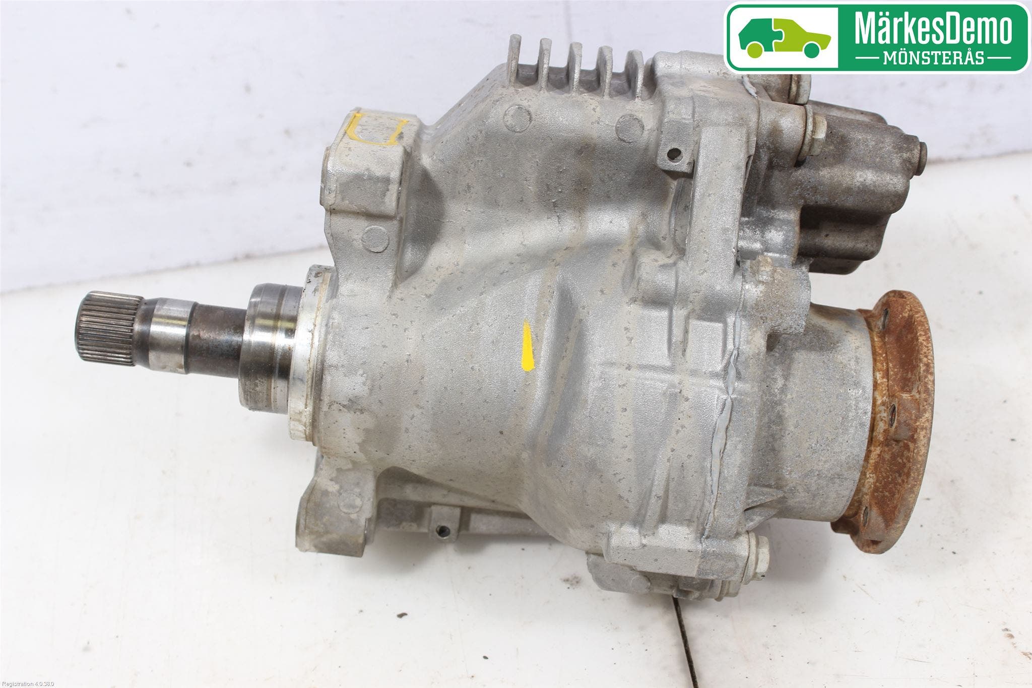 Volkswagen VW GOLF / E-GOLF VII 13-20 Växel Fördelningslåda