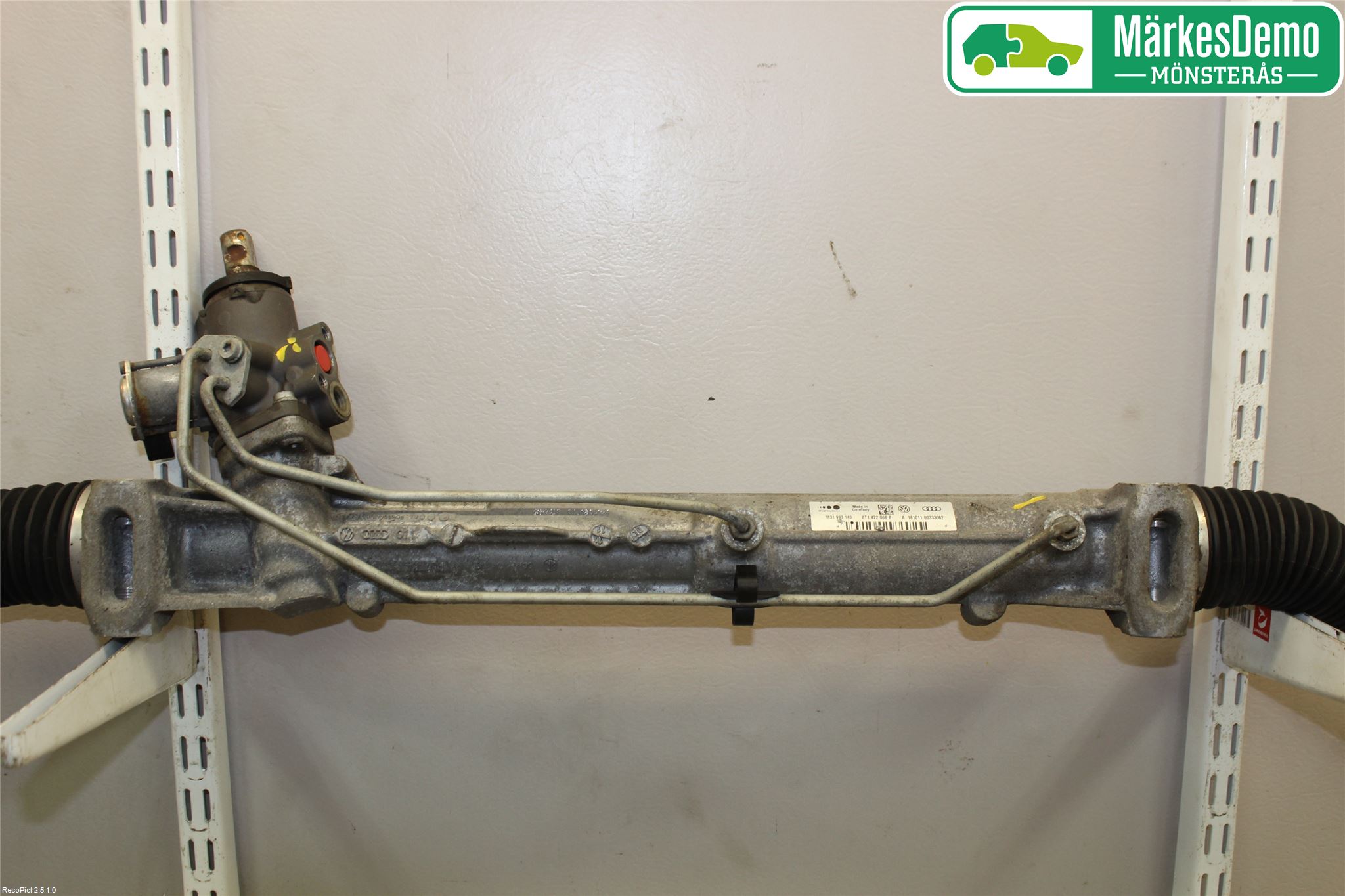 Audi A4/S4 08-11 Styrväxel Servo -Snäcka