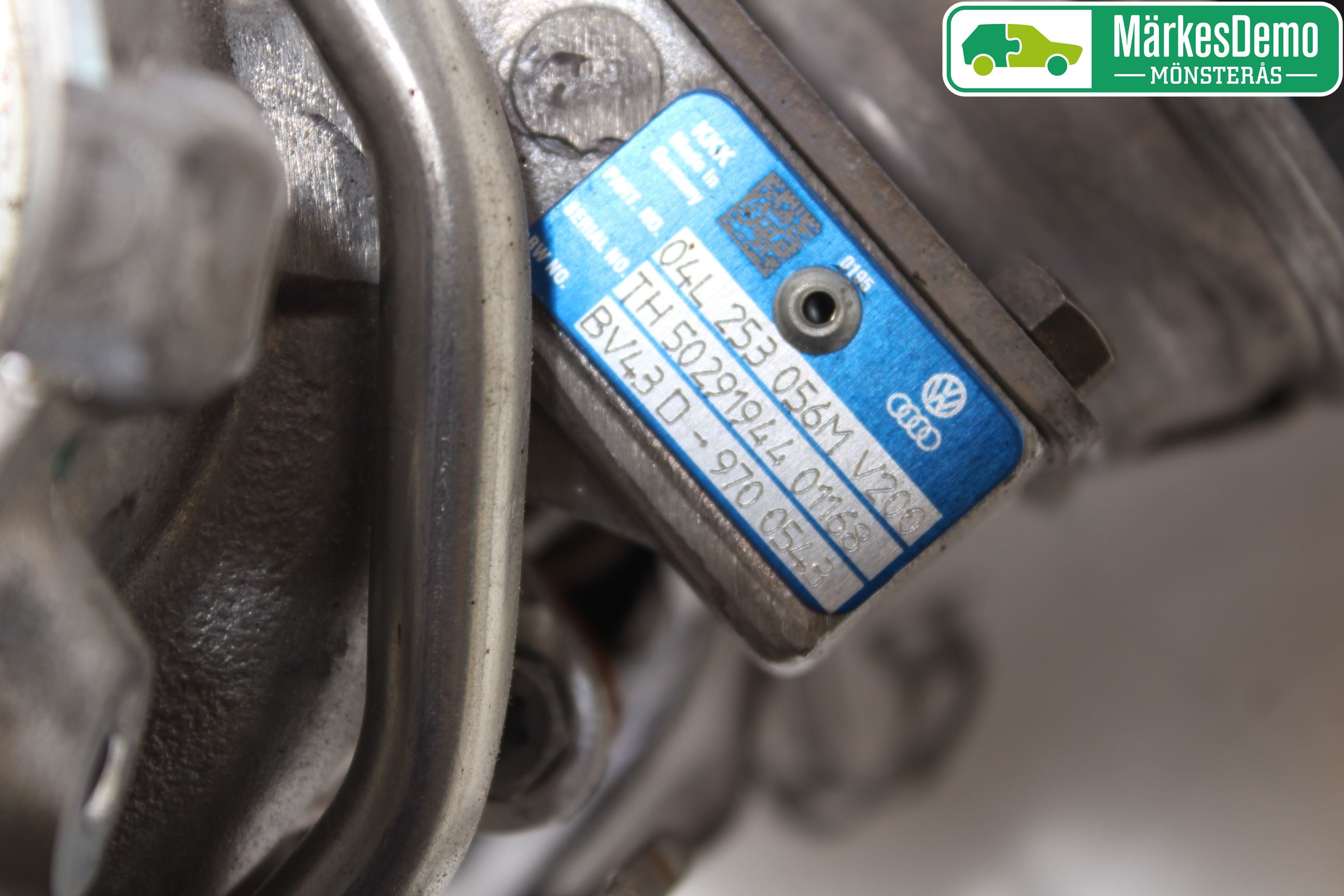 Volkswagen VW TIGUAN 16-24 Turboaggregat