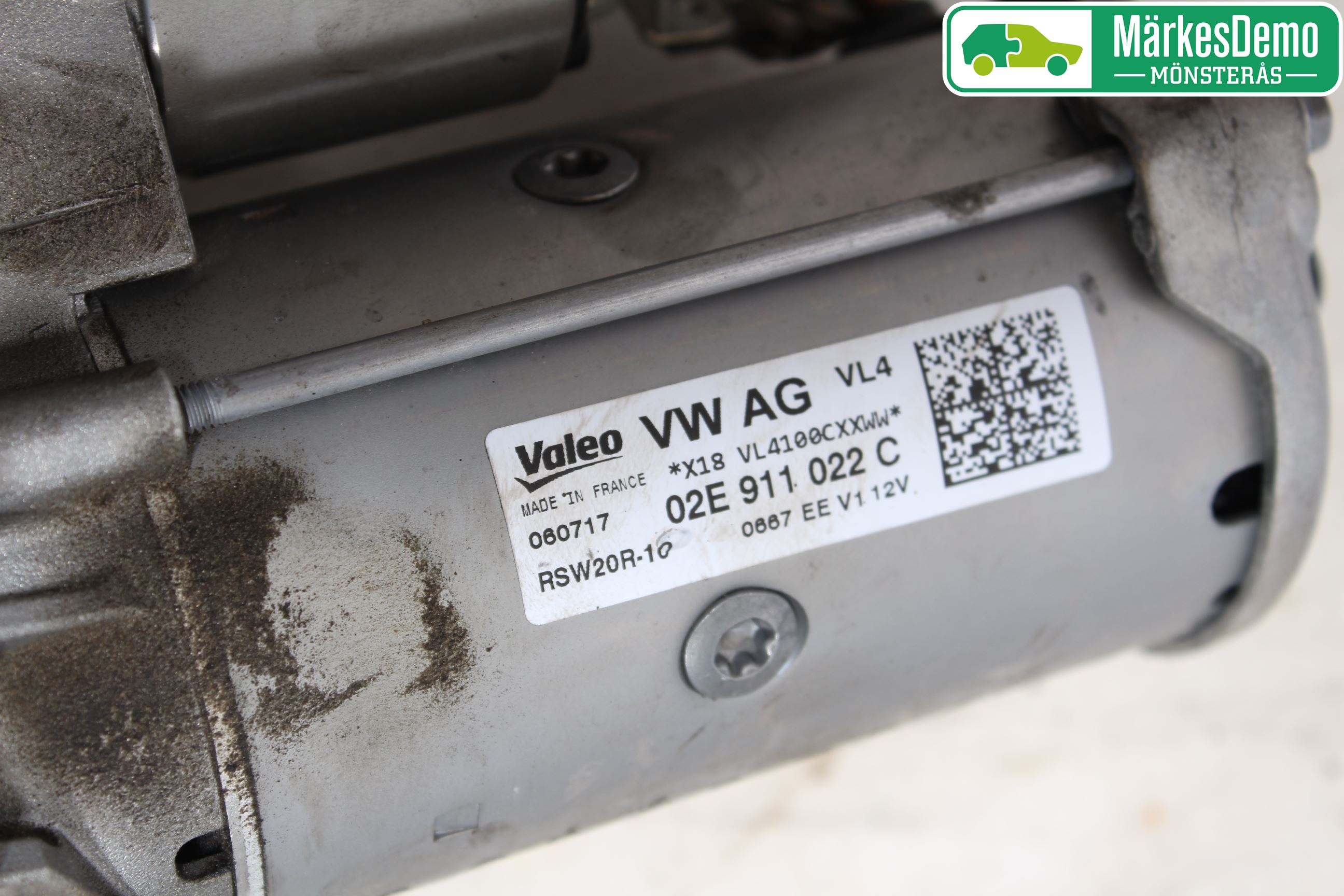 Volkswagen VW TIGUAN 16-24 Startmotor Diesel