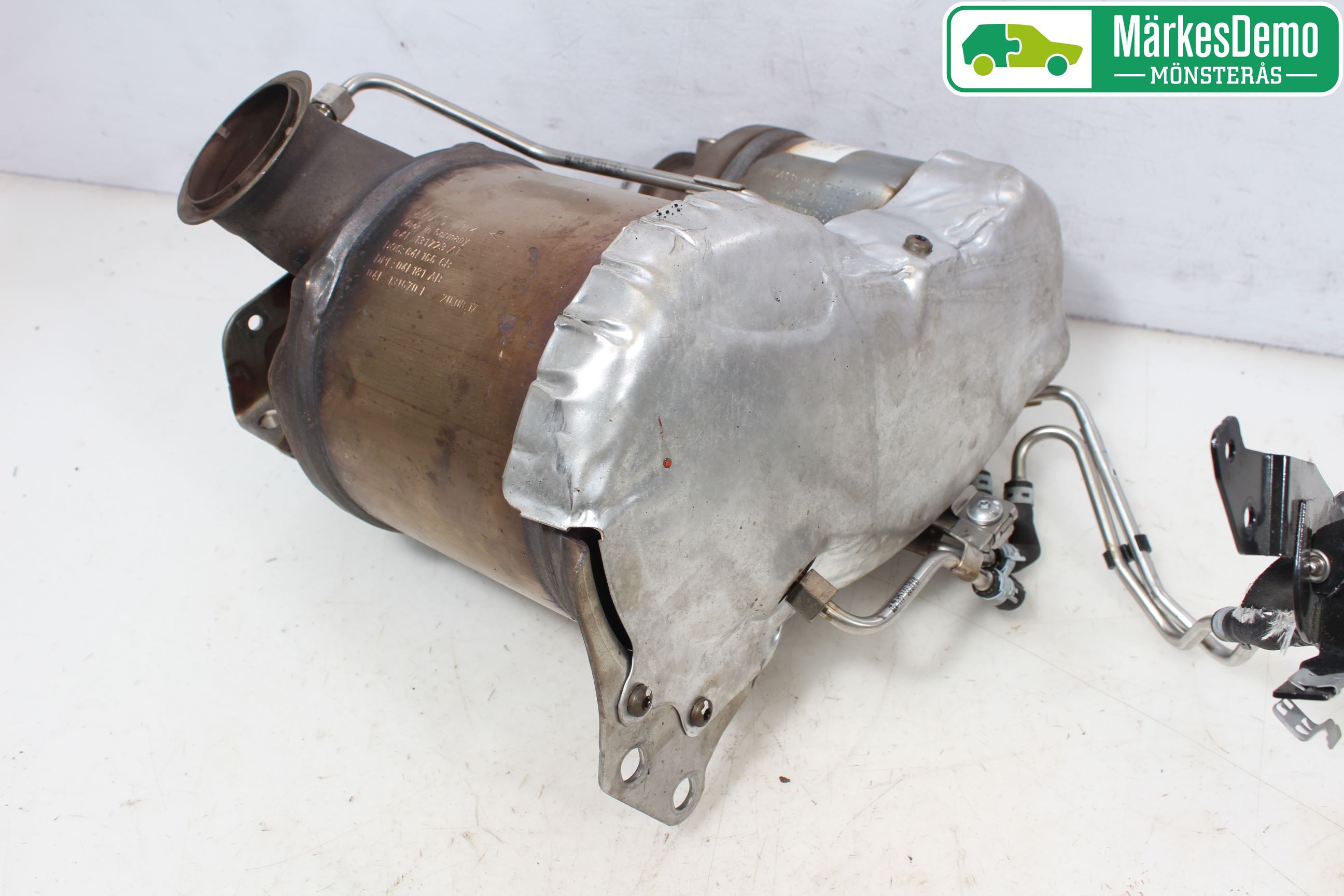 Volkswagen VW TIGUAN 16-24 Avgas Partikelfilter