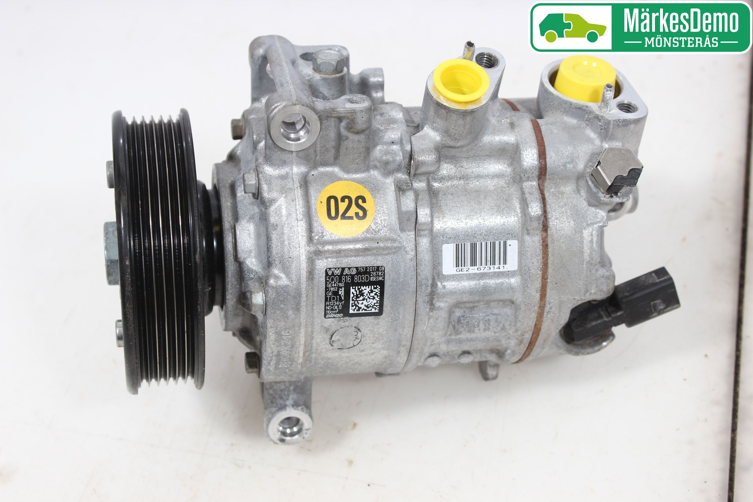 Volkswagen VW TIGUAN 16-24 Ac Kompressor