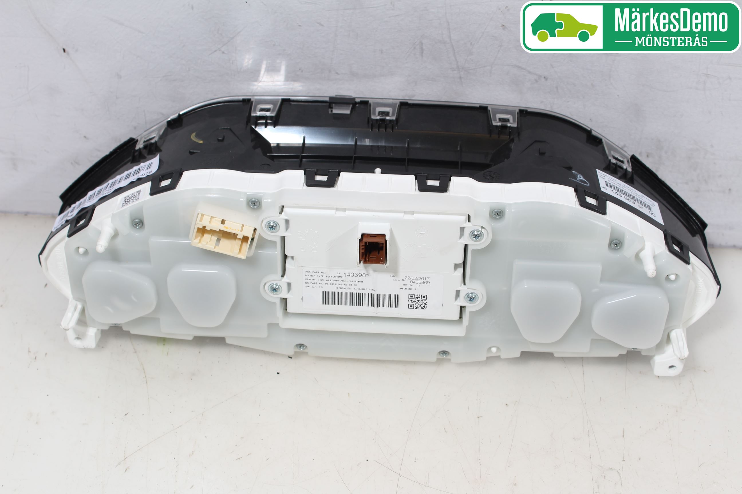 Peugeot 2008 13-20 Instrument Komb