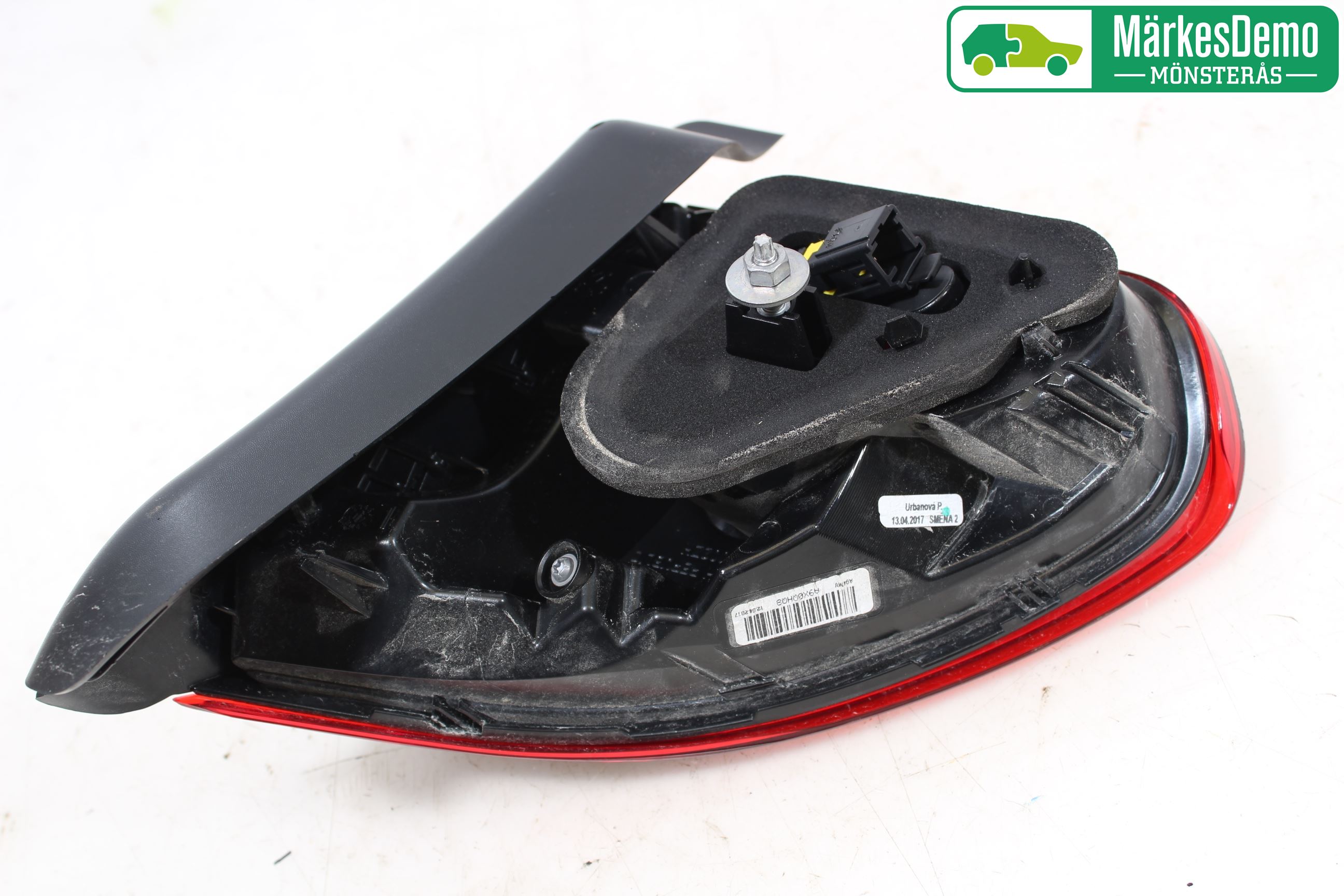 Peugeot 2008 13-20 Bakljus Lucka Vä