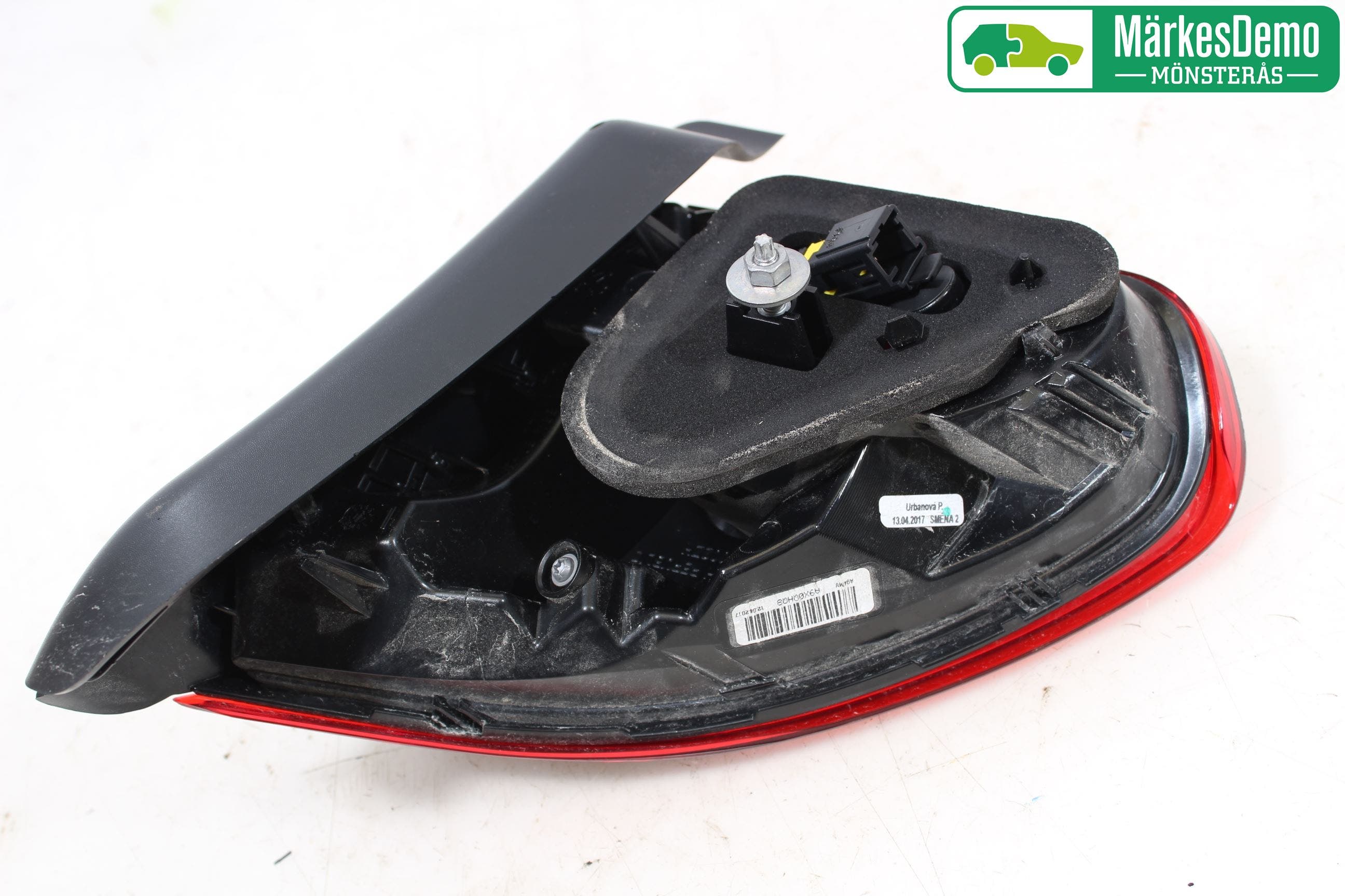 Peugeot 2008 13-20 Bakljus Lucka Vä