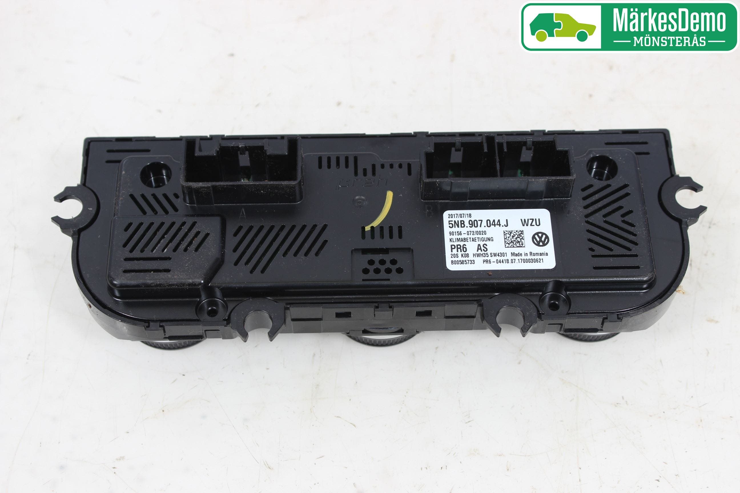 Volkswagen VW TIGUAN 16-24 Ac Styrenhet Ac Manöveren