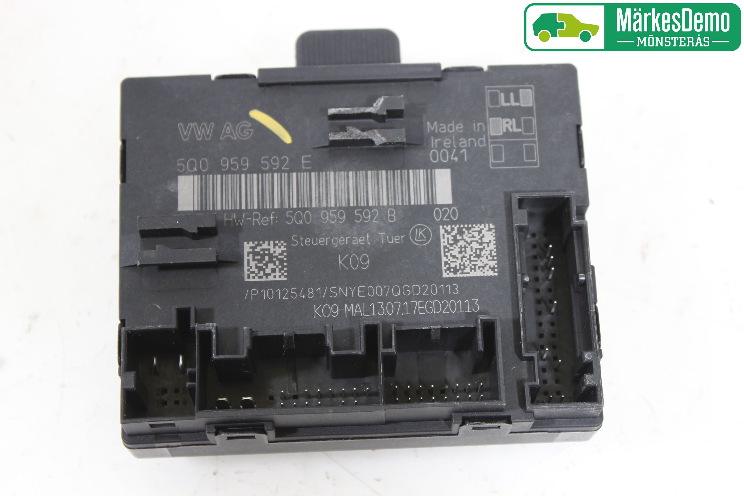 Volkswagen VW TIGUAN 16-24 Styrenhet Dörr