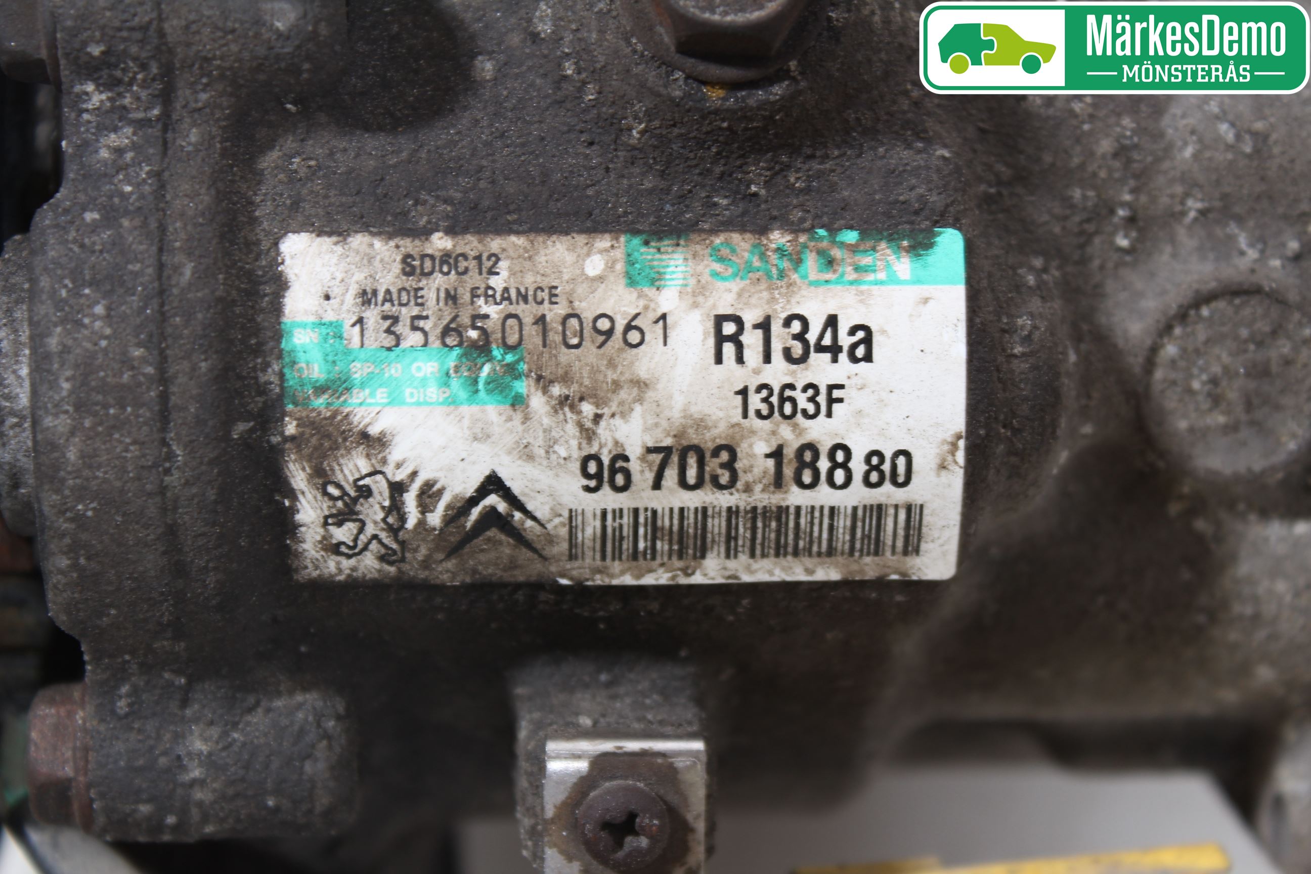 Peugeot PARTNER 08-15 Ac Kompressor