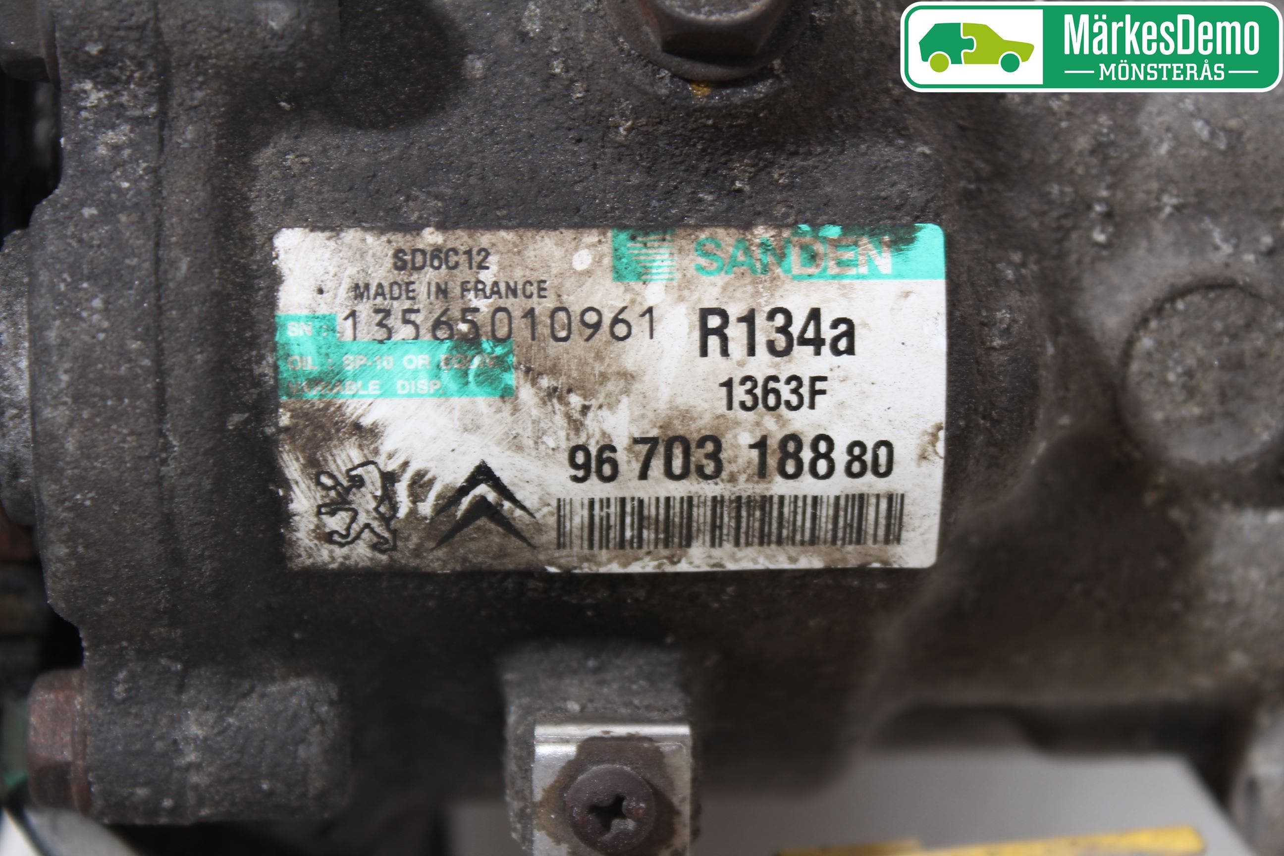 Peugeot PARTNER 08-15 Ac Kompressor